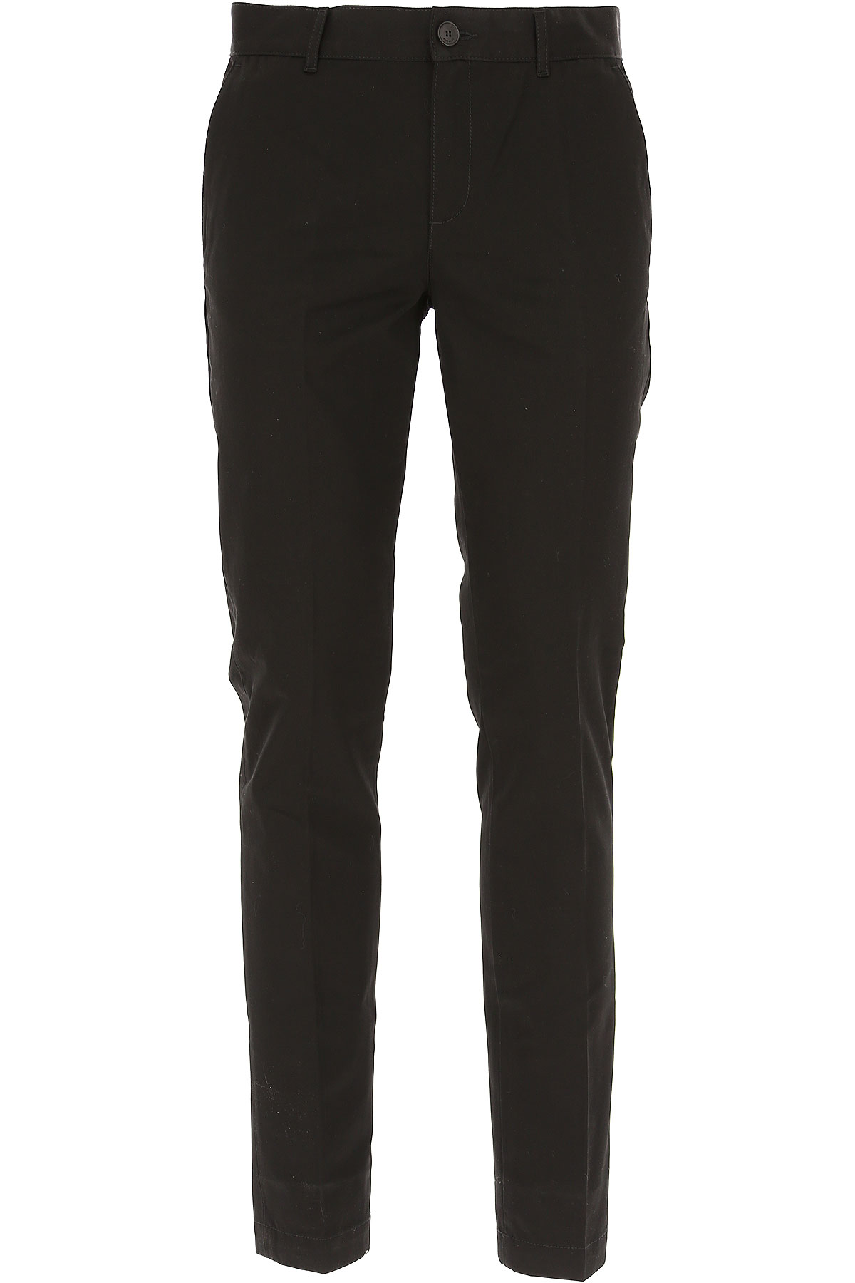 Givenchy Pantalon Homme Outlet, Noir, Coton, 2017, 48 50 52 54