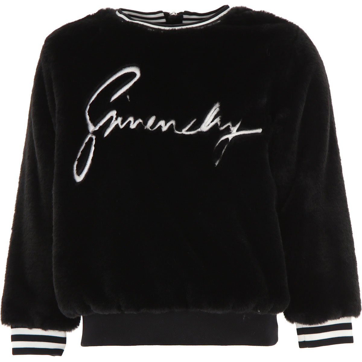 Givenchy Kinder Sweatshirt & Kapuzenpullover für Mädchen Günstig im Sale, Schwarz, Polyester, 2017, 10Y 12Y 5Y 6Y 8Y