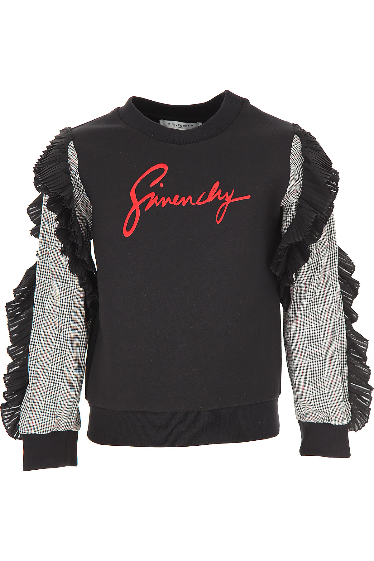 Givenchy Kinder Sweatshirt & Kapuzenpullover für Mädchen Günstig im Sale, Schwarz, Baumwolle, 2017, 10Y 12Y 14Y 4Y 6Y 8Y