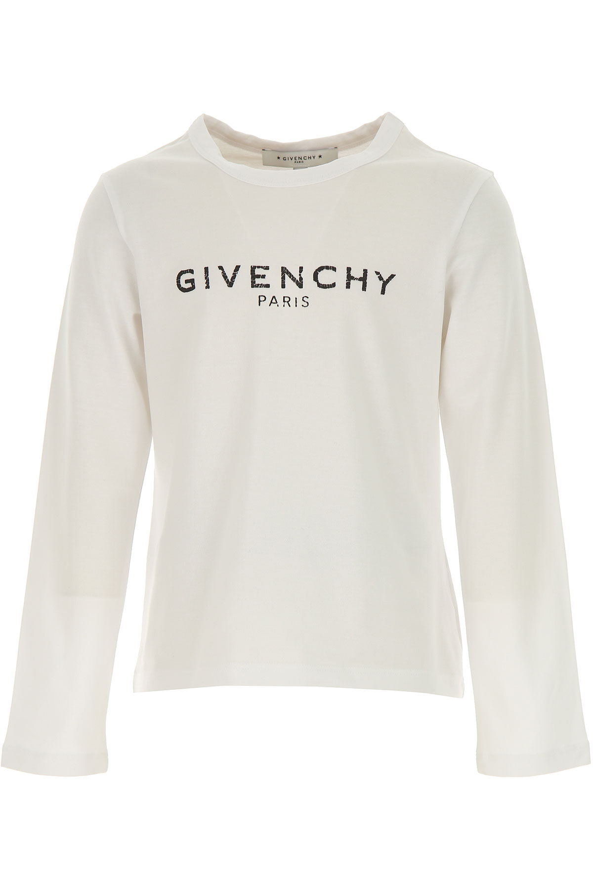 Givenchy Kinder T-Shirt für Mädchen, Weiss, Baumwolle, 2017, 10Y 12Y 4Y 8Y