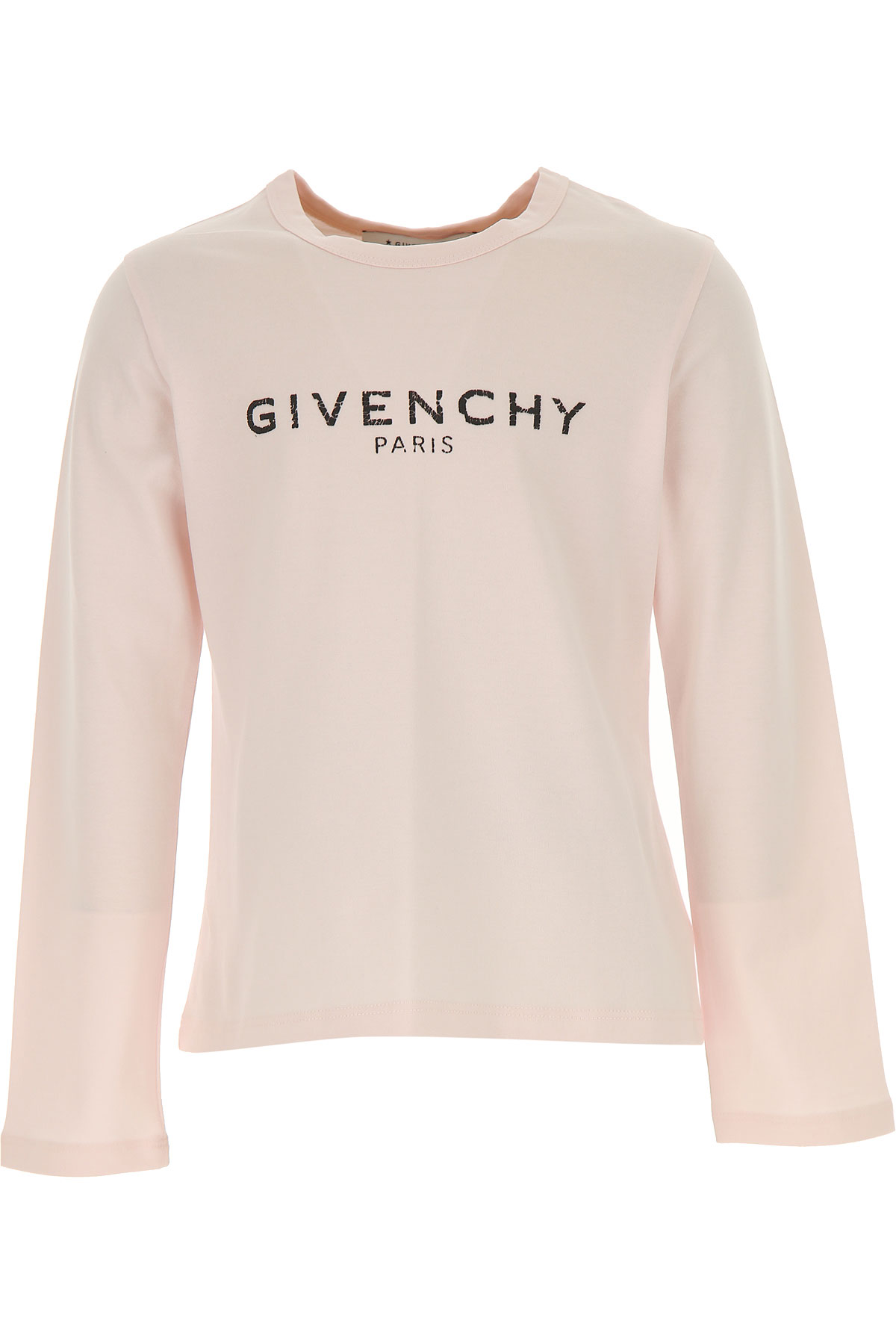 Givenchy Kinder T-Shirt für Mädchen, Hellpink, Baumwolle, 2017, 12Y 8Y