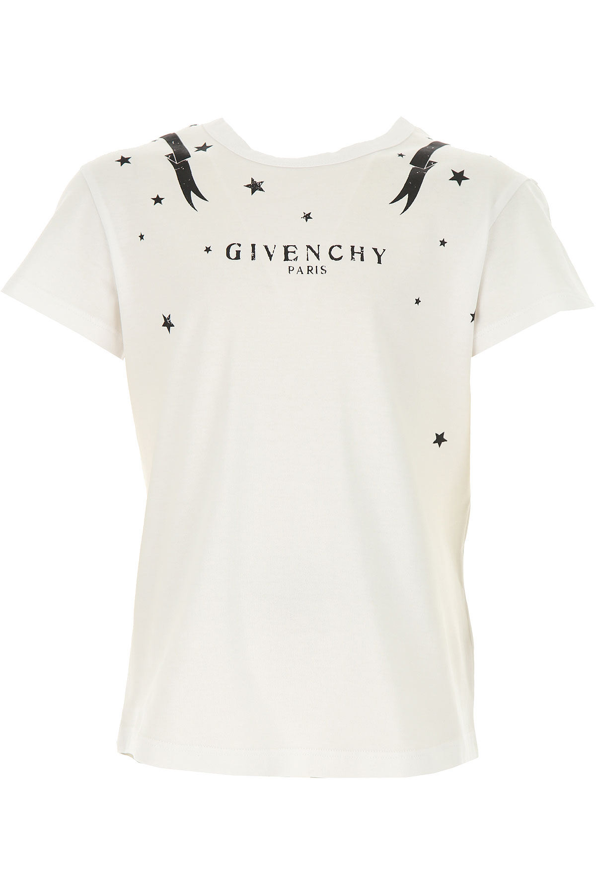 Givenchy Kinder T-Shirt für Mädchen, Weiss, Baumwolle, 2017, 10Y 12Y 4Y 6Y 8Y