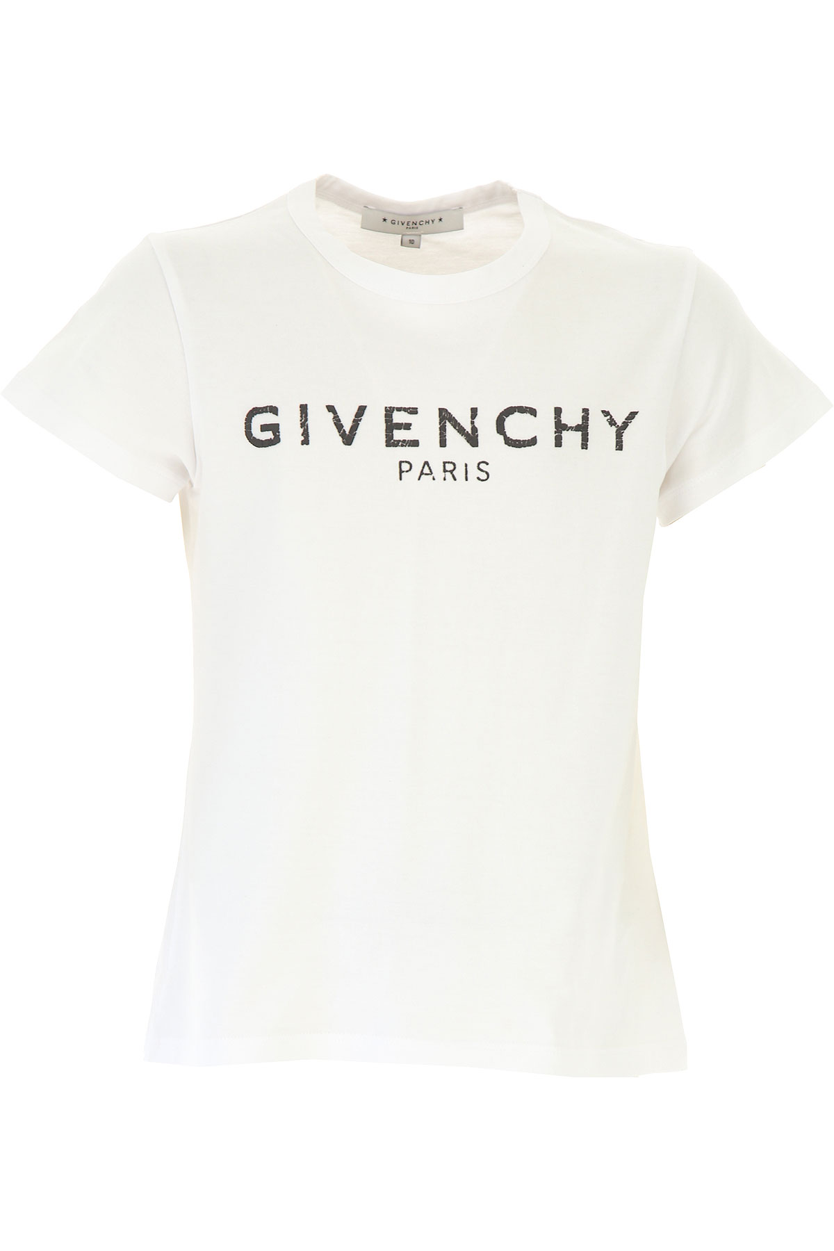 Givenchy Kinder T-Shirt für Mädchen Günstig im Sale, Weiss, Baumwolle, 2017, 10Y 12Y 4Y 5Y 6Y 8Y
