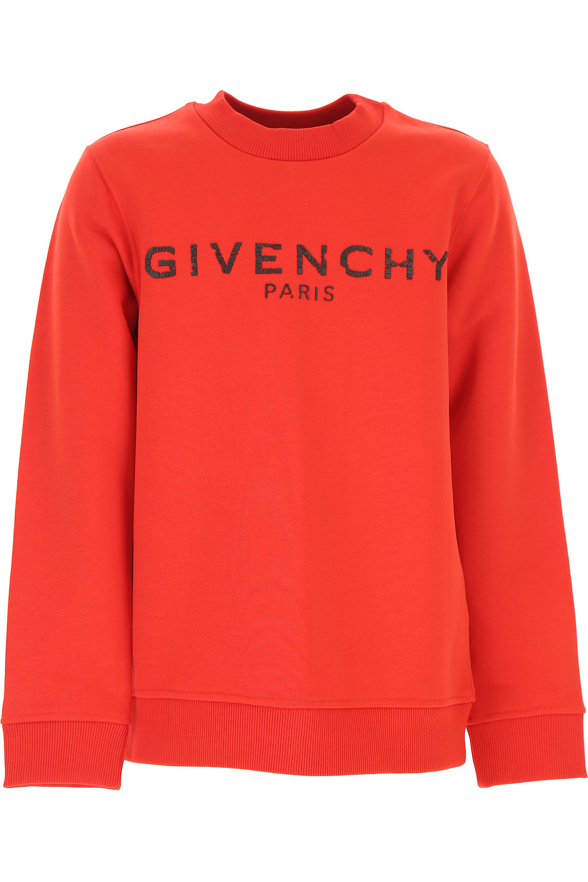 Givenchy Kinder Sweatshirt & Kapuzenpullover für Mädchen, Rot, Baumwolle, 2017, 10Y 4Y 5Y 6Y 8Y