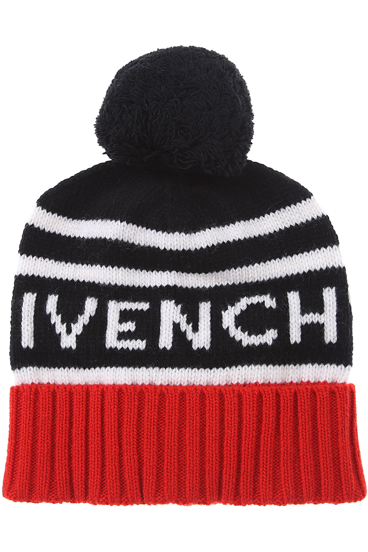 Givenchy Kinder Hut für Jungen Günstig im Sale, Rot, Wolle, 2017