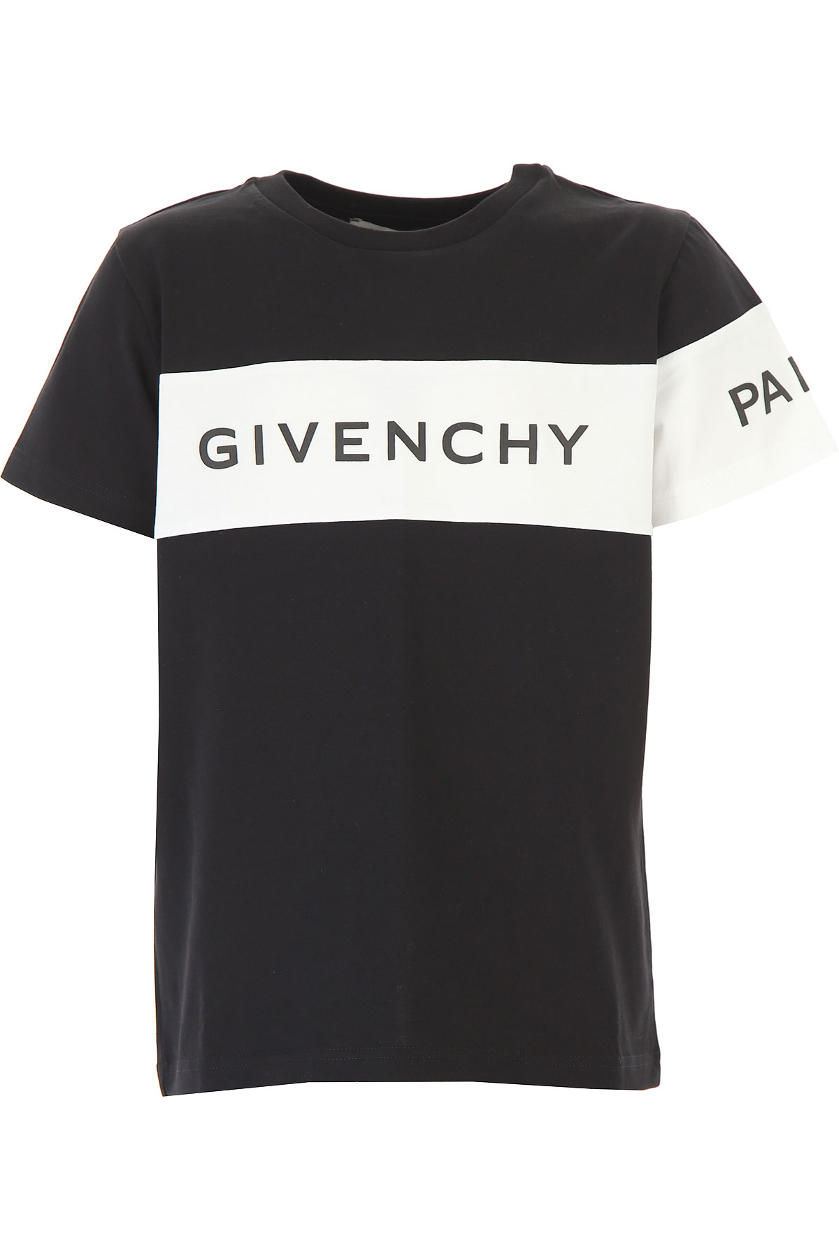 Givenchy Kinder T-Shirt für Jungen Günstig im Sale, Schwarz, Baumwolle, 2017, 10Y 4Y 6Y 8Y