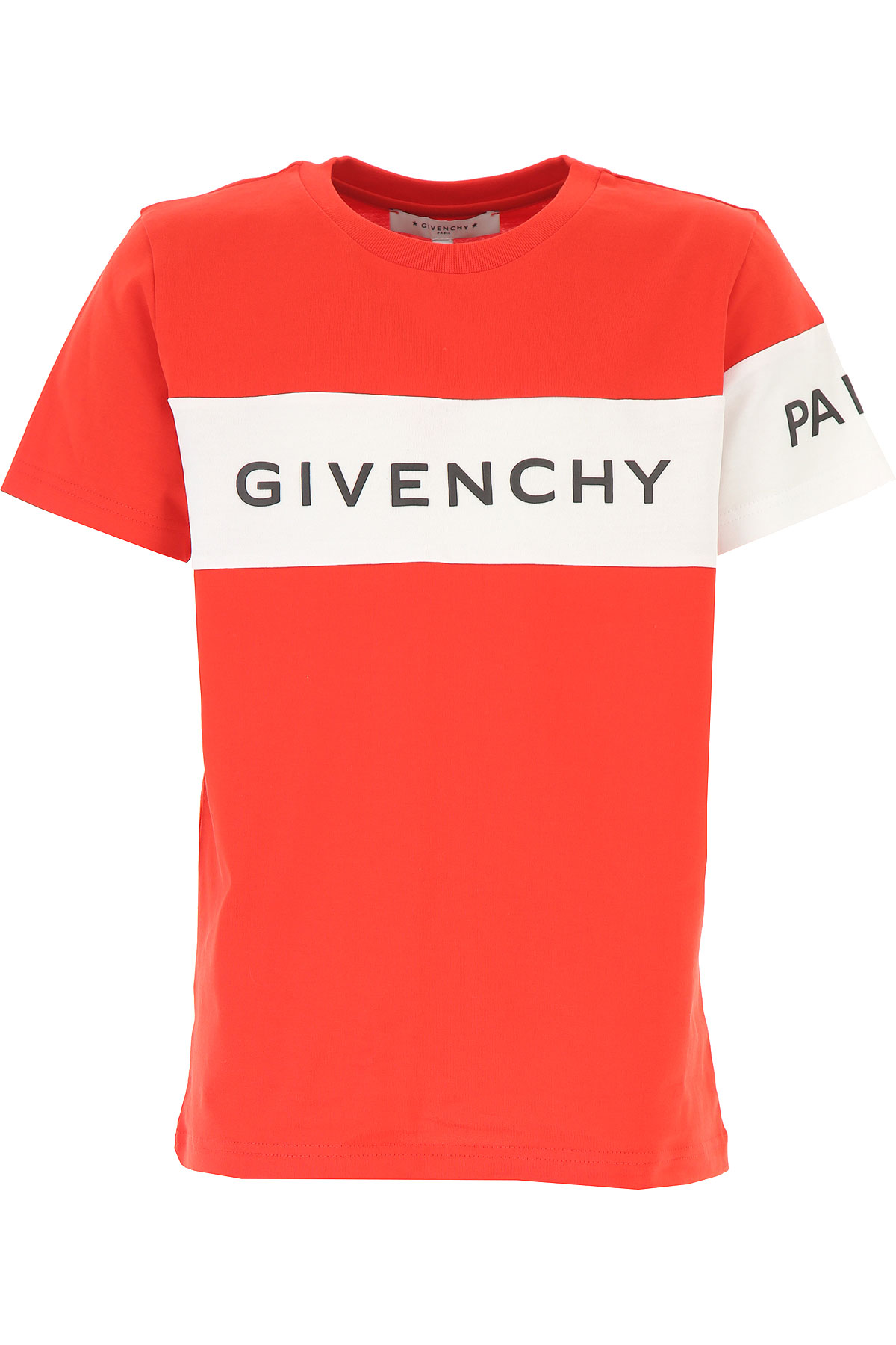 Givenchy Kinder T-Shirt für Jungen, Rot, Baumwolle, 2017, 10Y 14Y 4Y 6Y 8Y
