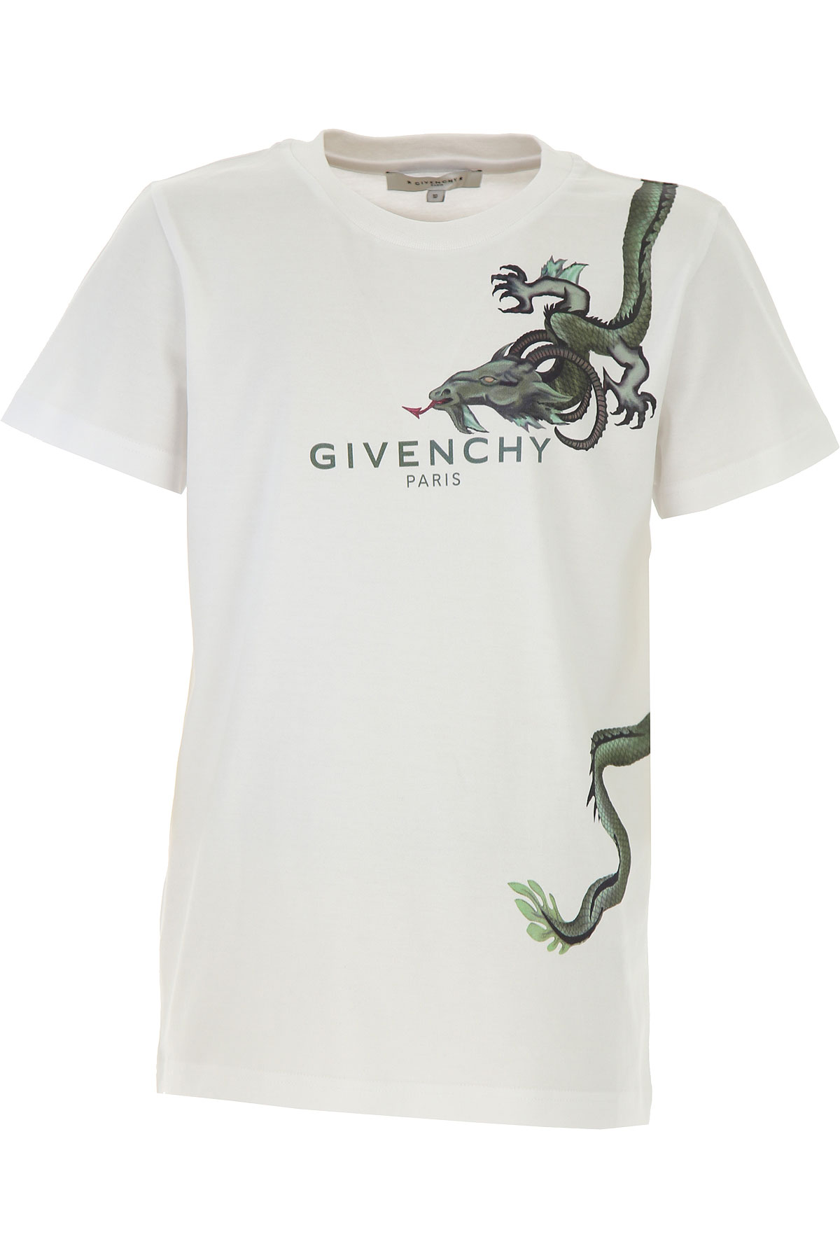 Givenchy Kinder T-Shirt für Jungen Günstig im Sale, Weiss, Baumwolle, 2017, 10Y 4Y 6Y 8Y