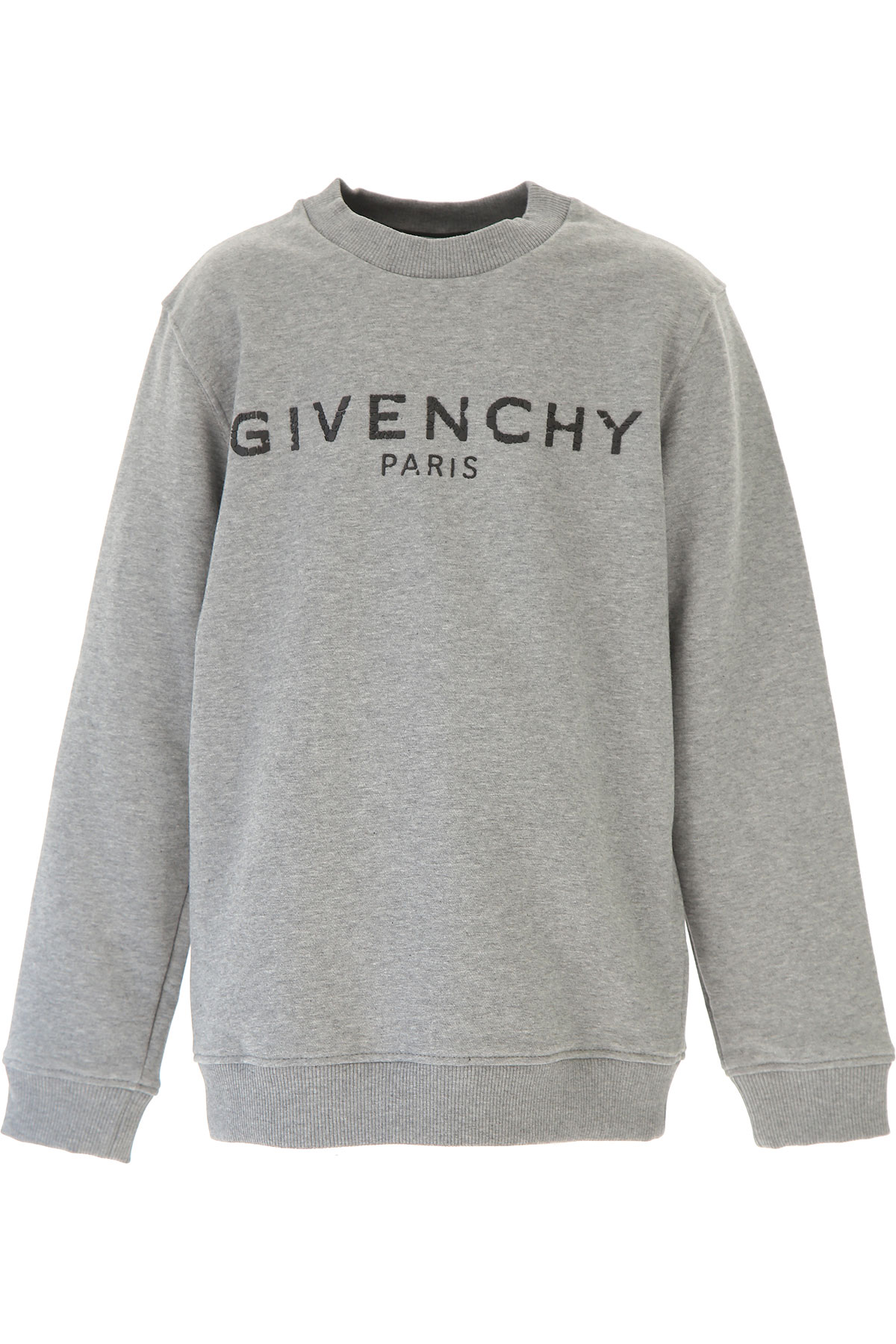 Givenchy Kinder Sweatshirt & Kapuzenpullover für Jungen, Grau, Baumwolle, 2017, 10Y 4Y 6Y 8Y