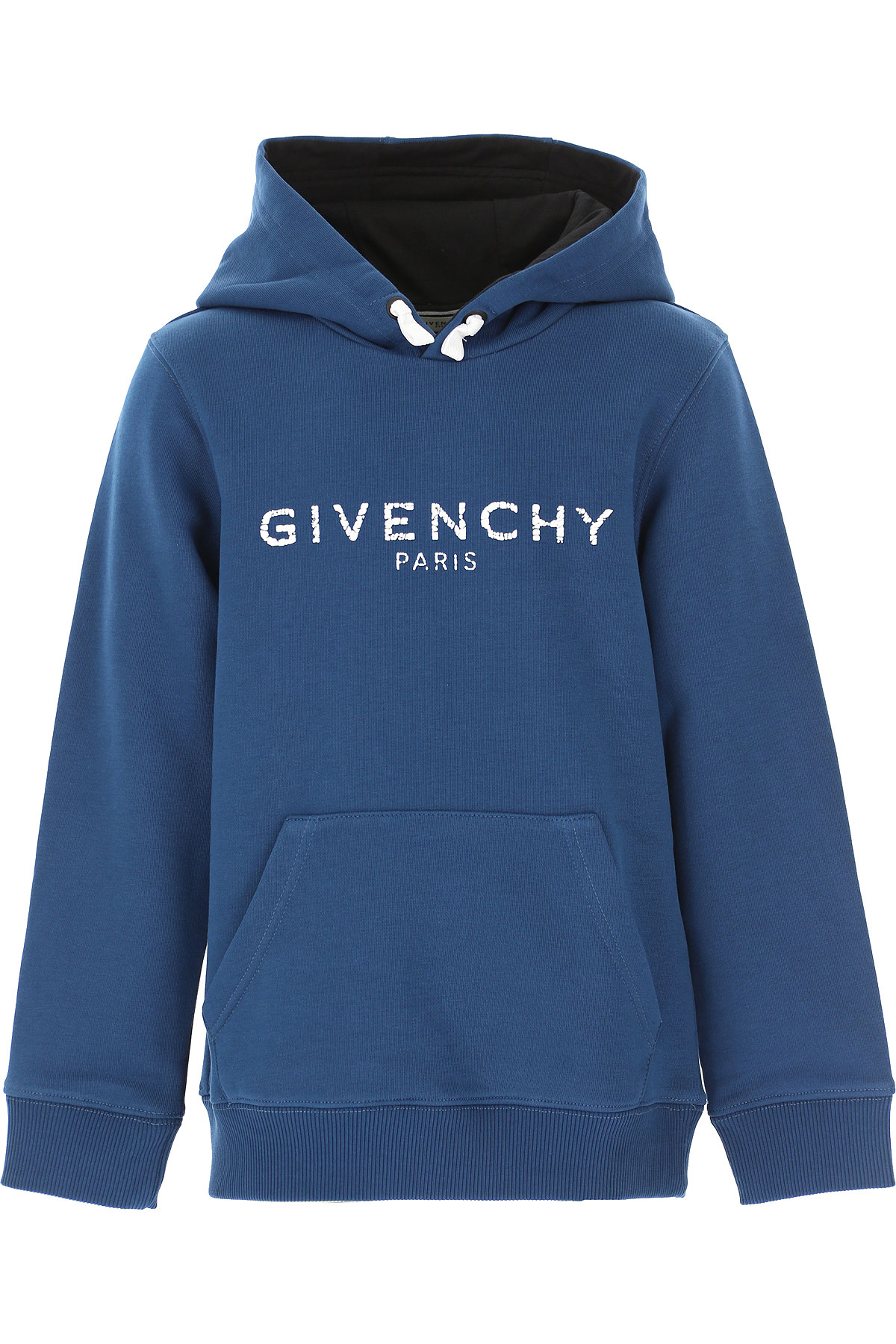 Givenchy Kinder Sweatshirt & Kapuzenpullover für Jungen, Marineblau, Baumwolle, 2017, 10Y 6Y 8Y