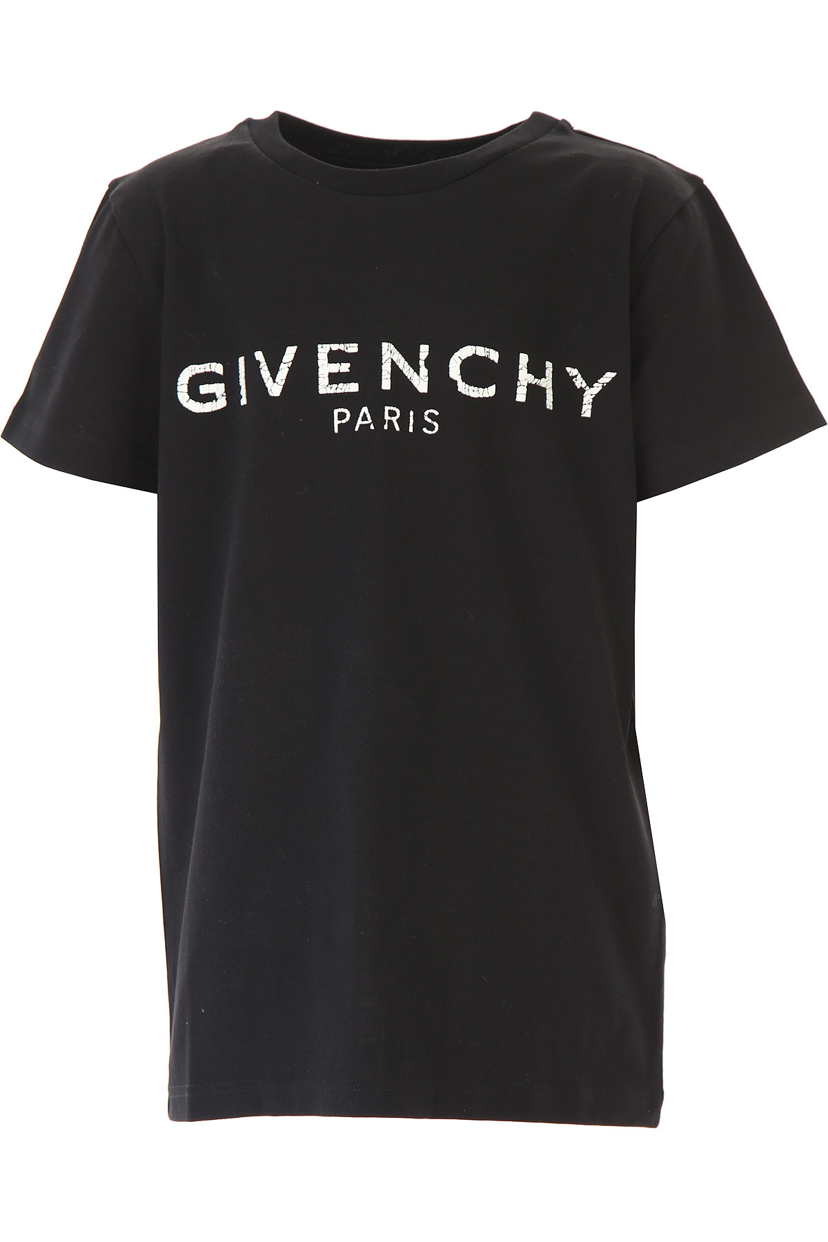 Givenchy Kinder T-Shirt für Jungen Günstig im Sale, Schwarz, Baumwolle, 2017, 4Y 6Y 8Y