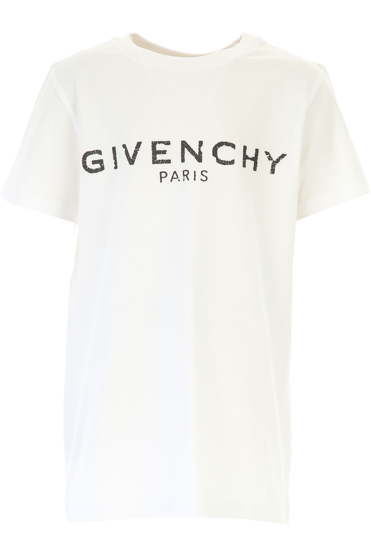 Givenchy Kinder T-Shirt für Jungen, Weiss, Baumwolle, 2017, 10Y 12Y 4Y 5Y 6Y 8Y