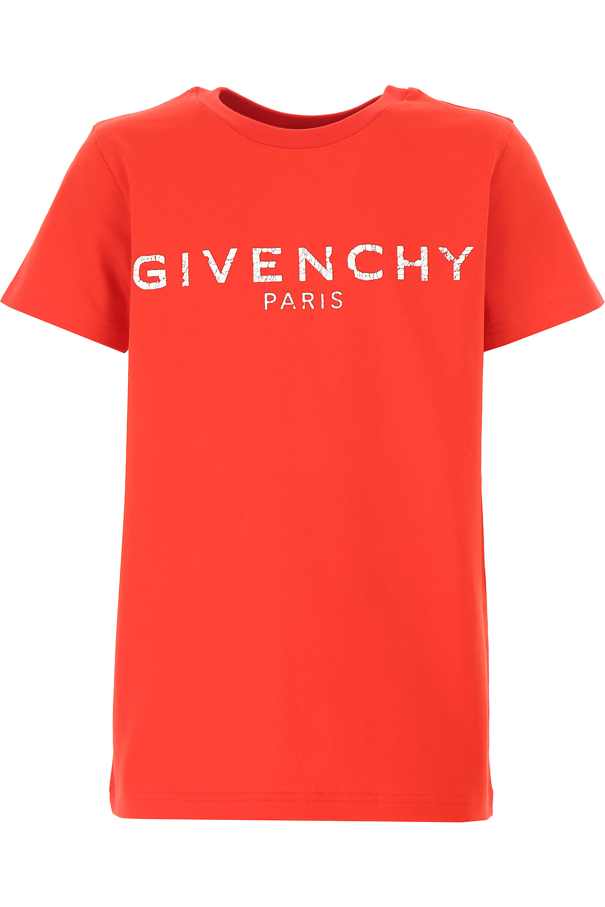 Givenchy Kinder T-Shirt für Jungen, Rot, Baumwolle, 2017, 10Y 12Y 4Y 6Y 8Y