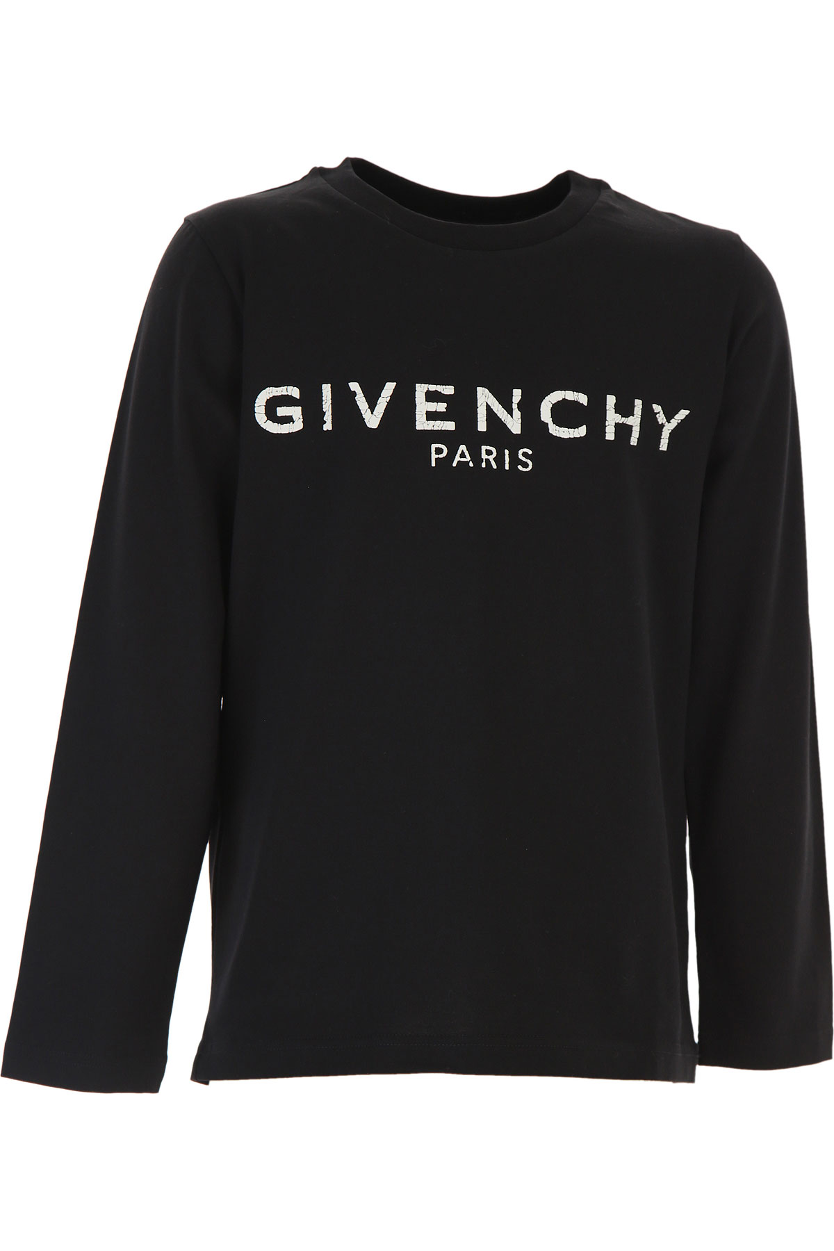 Givenchy Kinder T-Shirt für Jungen Günstig im Sale, Schwarz, Baumwolle, 2017, 10Y 12Y 4Y 8Y