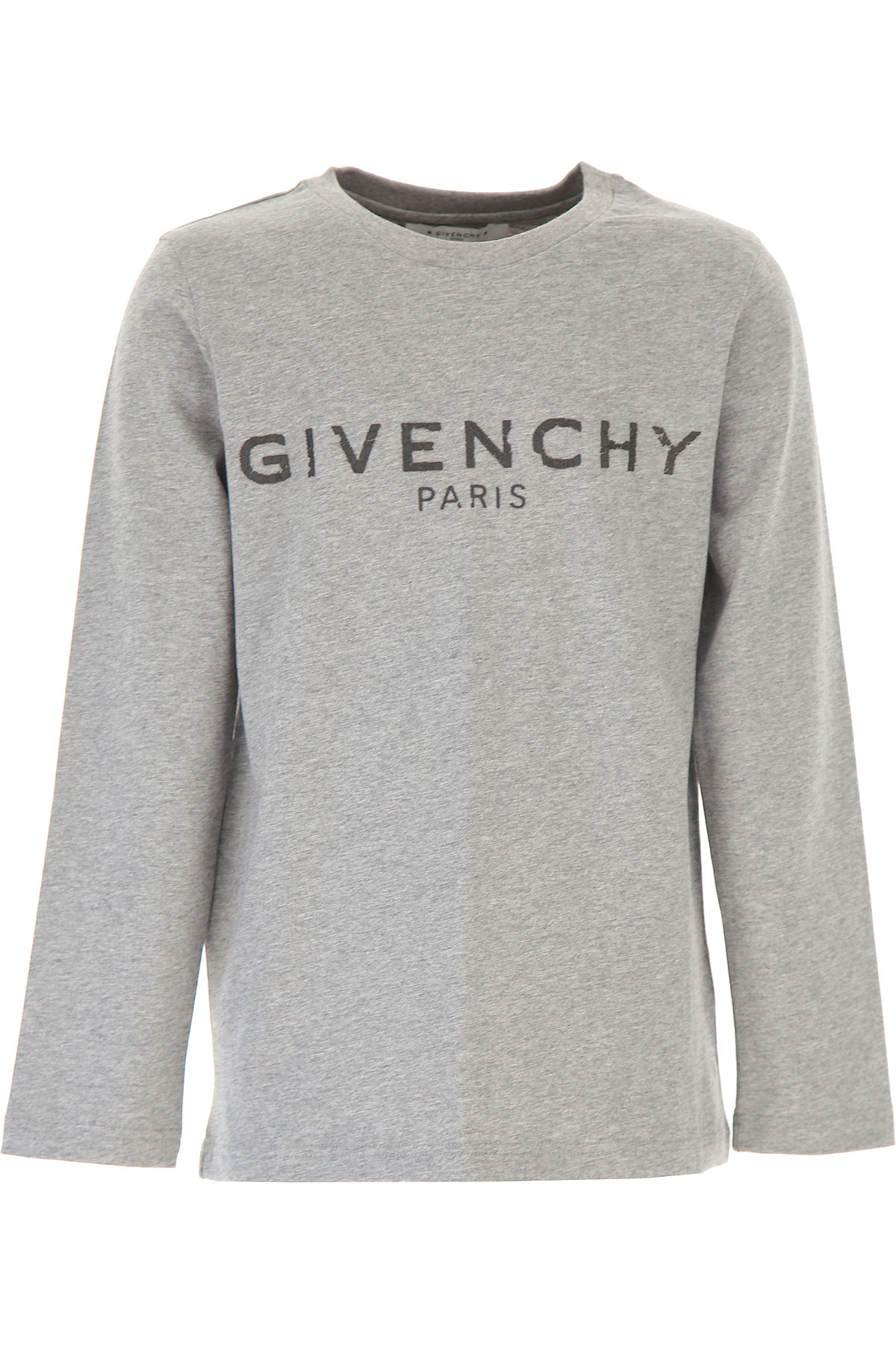 Givenchy Kinder T-Shirt für Jungen, Grau, Baumwolle, 2017, 10Y 12Y 14Y 4Y 6Y 8Y