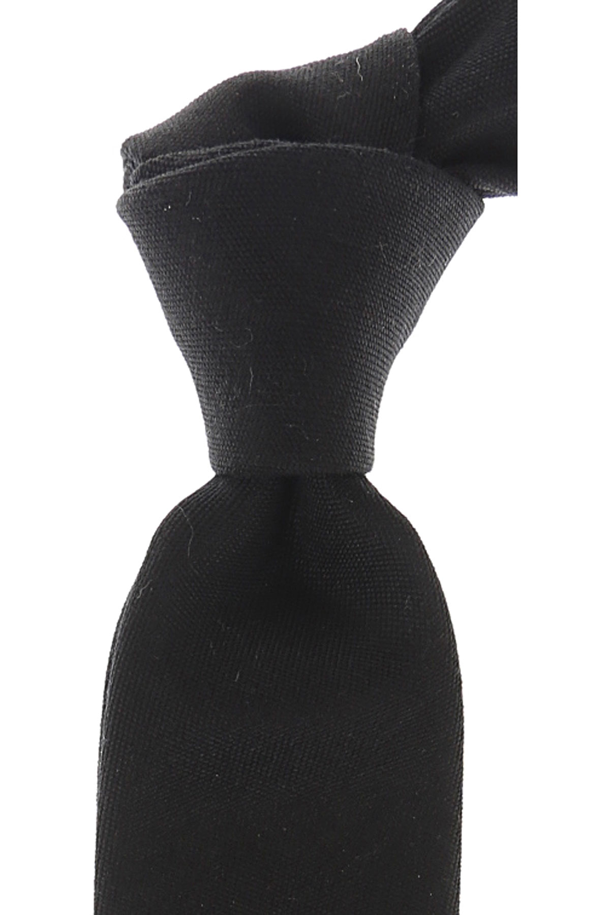 Cravates Givenchy , Noir, Laine, 2017