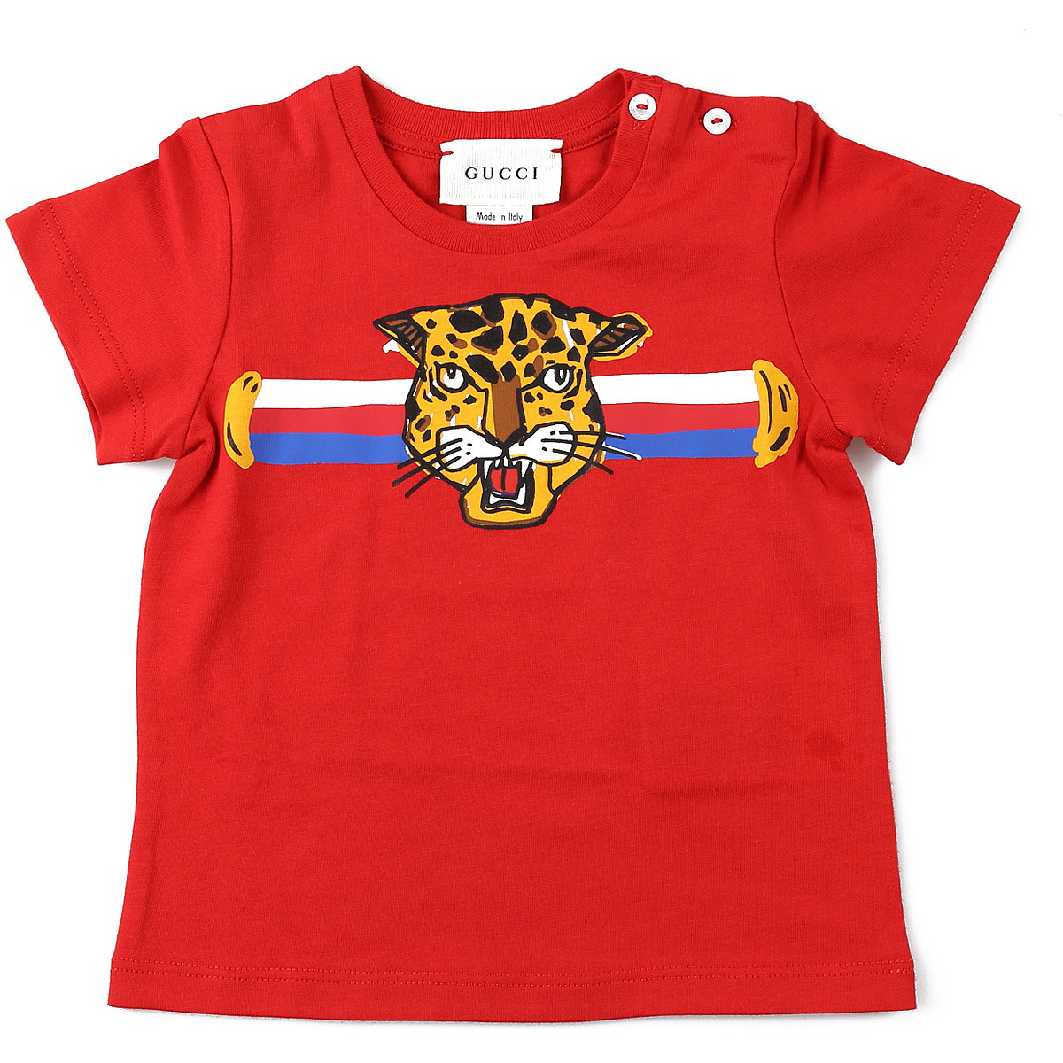 Gucci Baby T-Shirt für Jungen Günstig im Sale, Rot, Baumwolle, 2017, 24M 3Y 6M 9M