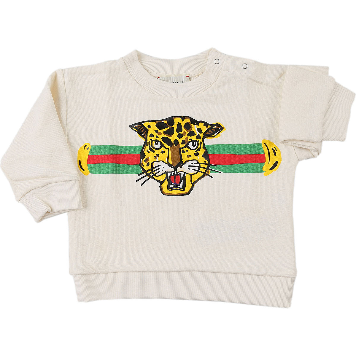 Gucci Baby Sweatshirt & Kapuzenpullover für Jungen Günstig im Sale, Weiss, Baumwolle, 2017, 18M 3M 3Y