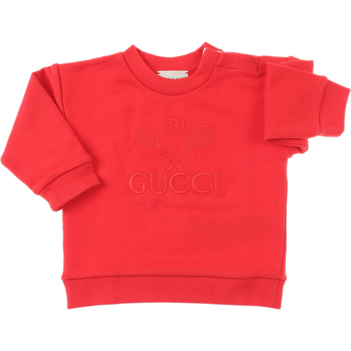 Gucci Baby Sweatshirt & Kapuzenpullover für Jungen Günstig im Sale, Rot, Baumwolle, 2017, 18M 3M 3Y 9M