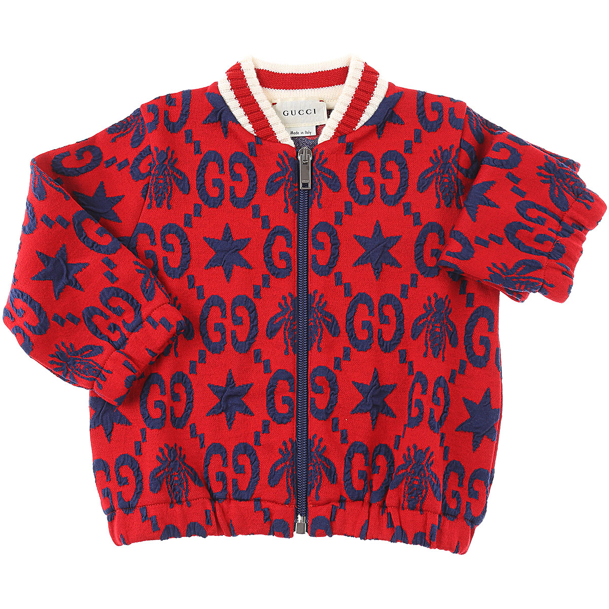 Gucci Baby Sweatshirt & Kapuzenpullover für Jungen Günstig im Sale, Rot, Baumwolle, 2017, 3M 9M