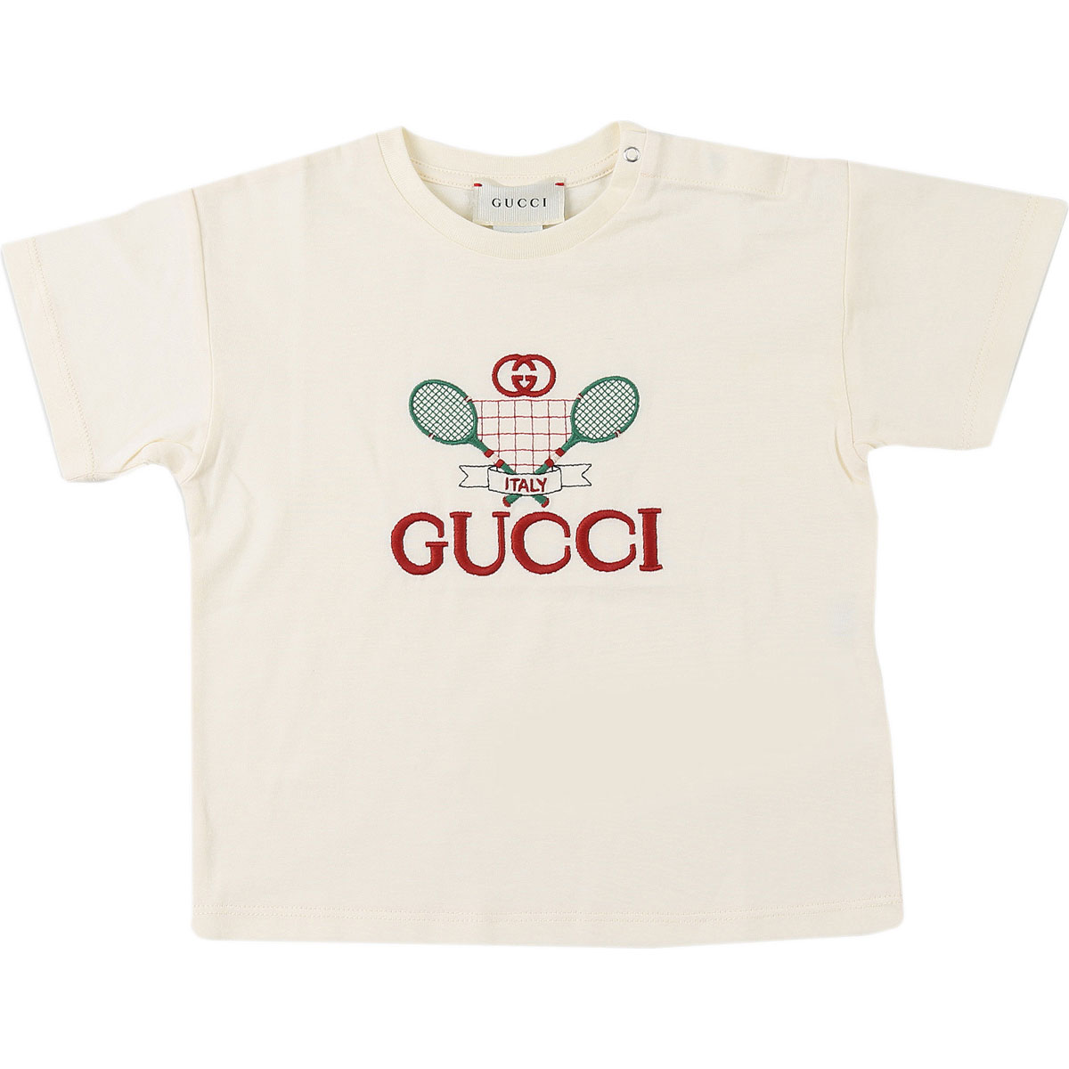Gucci Baby T-Shirt für Jungen Günstig im Sale, Creme, Baumwolle, 2017, 12 M 3Y 6M 9M