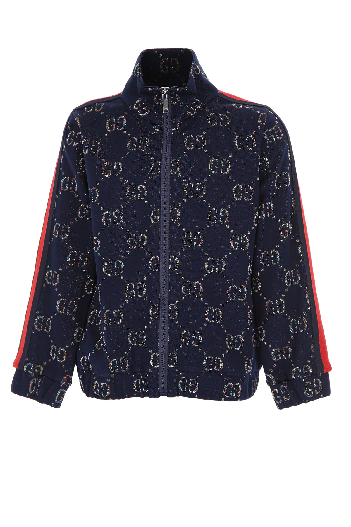 Gucci Kinder Sweatshirt & Kapuzenpullover für Mädchen Günstig im Sale, Blau, Baumwolle, 2017, 10Y 4Y 6Y 8Y