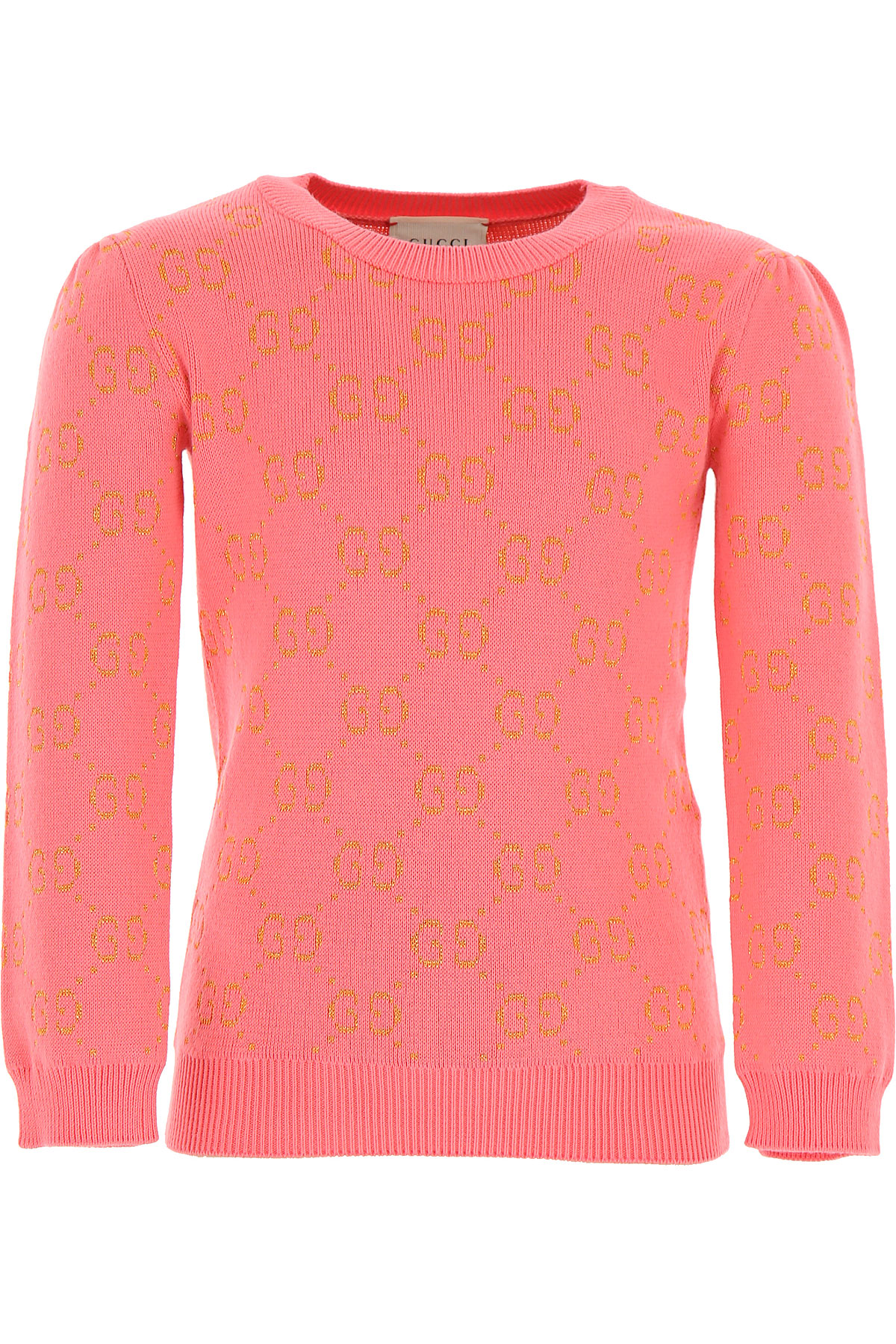 Gucci Kinder Pullover für Mädchen Günstig im Sale, Pink, Baumwolle, 2017, 10Y 6Y