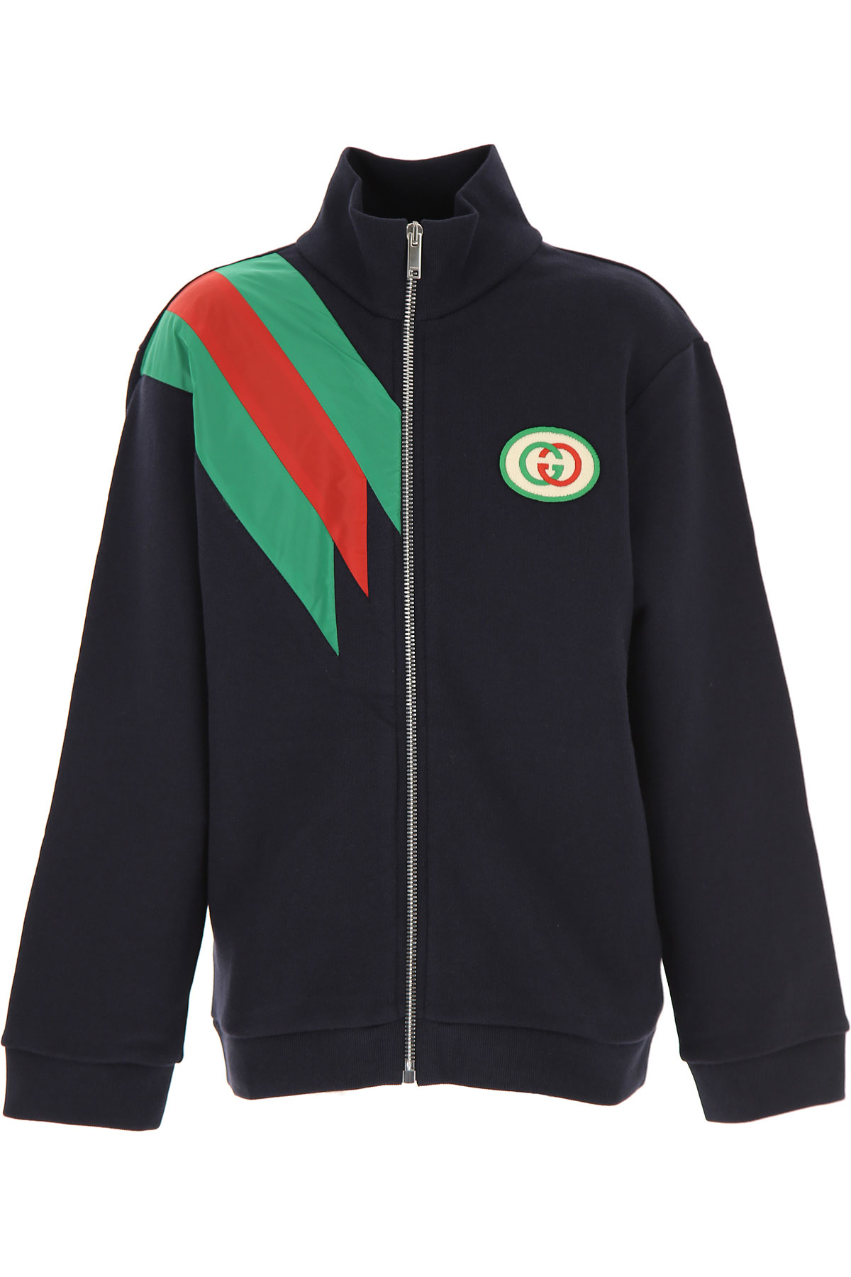 Gucci Kinder Sweatshirt & Kapuzenpullover für Jungen Günstig im Sale, Blau, Baumwolle, 2017, 6Y 8Y