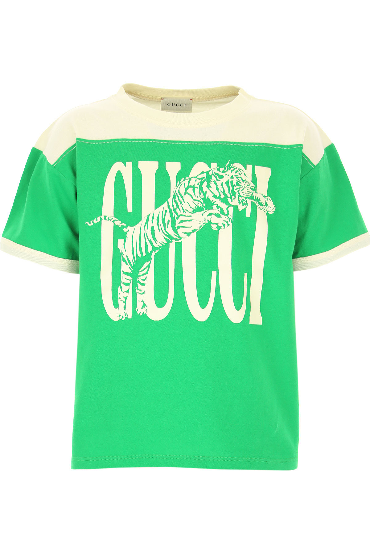 Gucci Kinder T-Shirt für Jungen Günstig im Sale, Creme, Baumwolle, 2017, 10Y 4Y 6Y 8Y