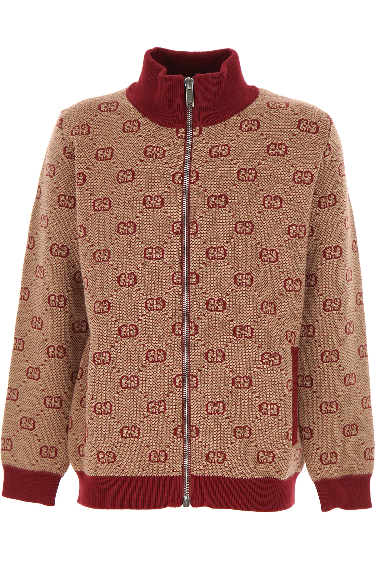 Gucci Kinder Sweatshirt & Kapuzenpullover für Jungen Günstig im Sale, Sand, Wolle, 2017, 10Y 8Y