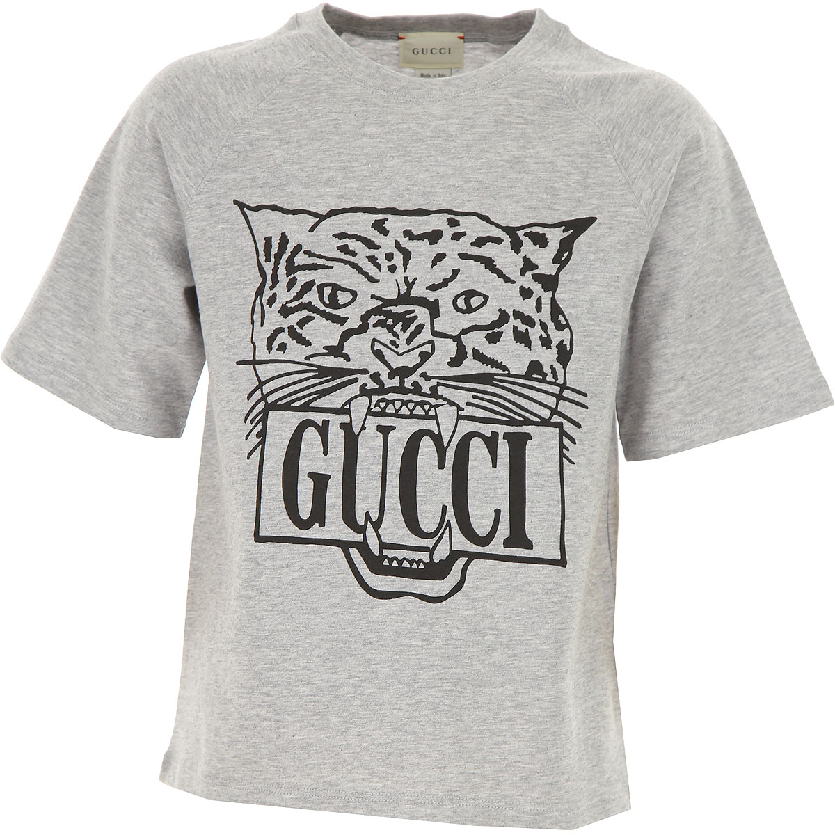 Gucci Kinder T-Shirt für Jungen Günstig im Sale, Grau, Baumwolle, 2017, 4Y 6Y 8Y