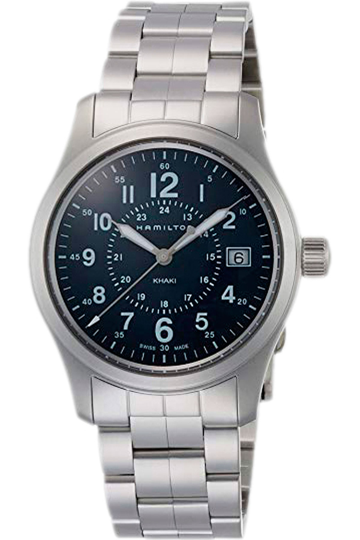 Hamilton Uhr für Herren, Chronometer, Zeitmesser Günstig im Sale, Silber, Rostfreier Stahl, 2017