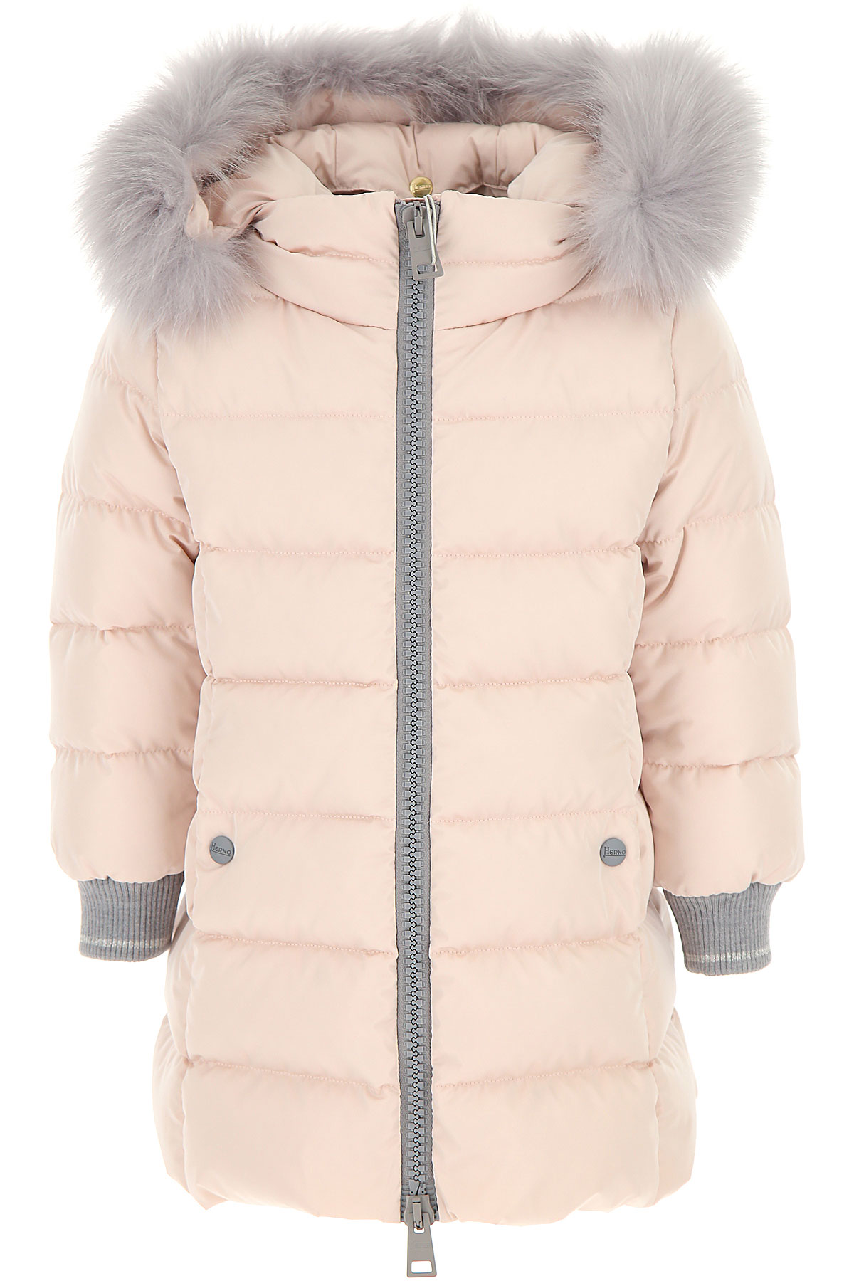 Herno Kinder Daunen Jacke für Mädchen, Soft Shell Ski Jacken Günstig im Sale, Pink, Polyester, 2017, 10Y 12Y 4Y 6Y 8Y