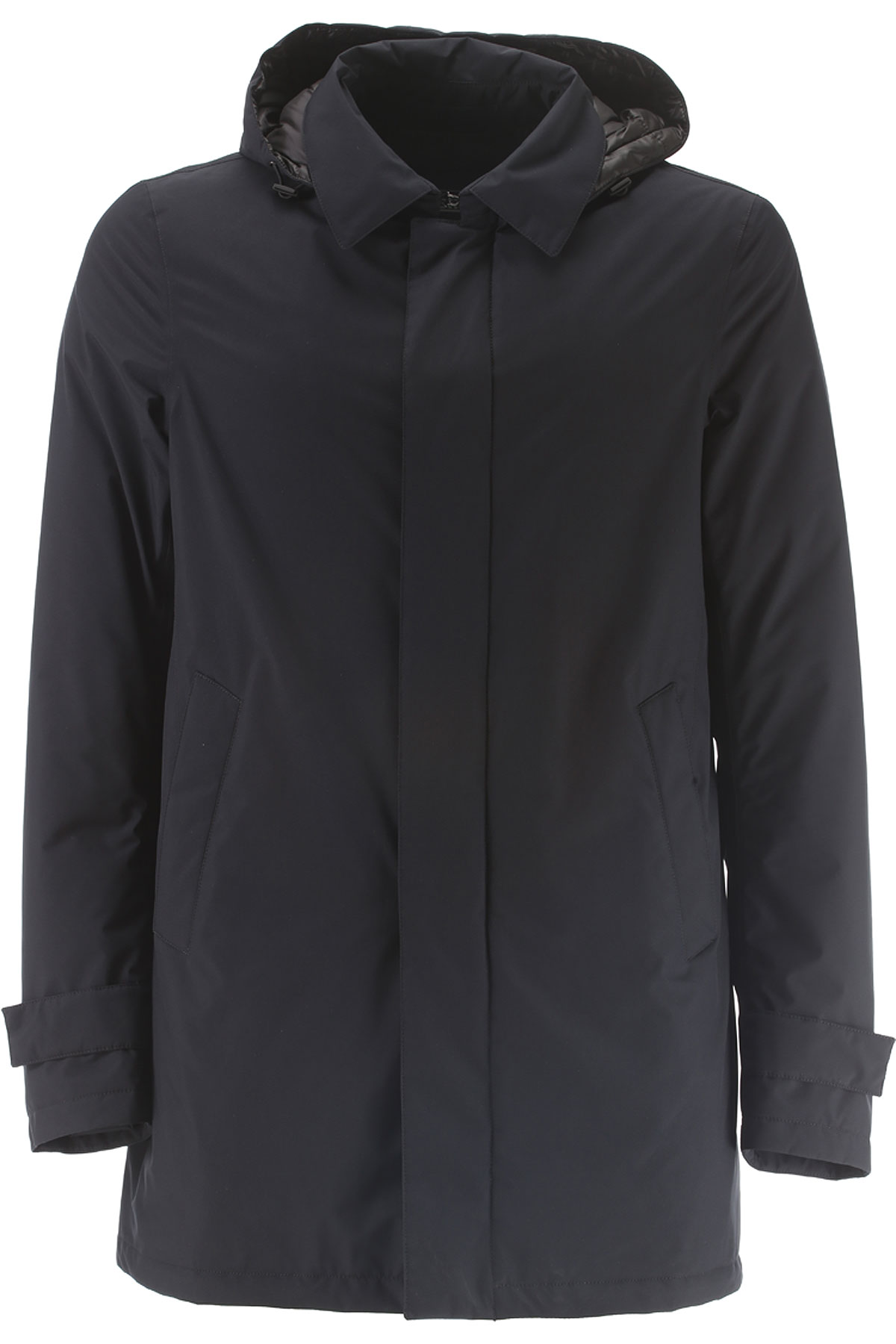 Herno Manteau Homme Outlet, Noir, Polyester, 2017, XL XXL