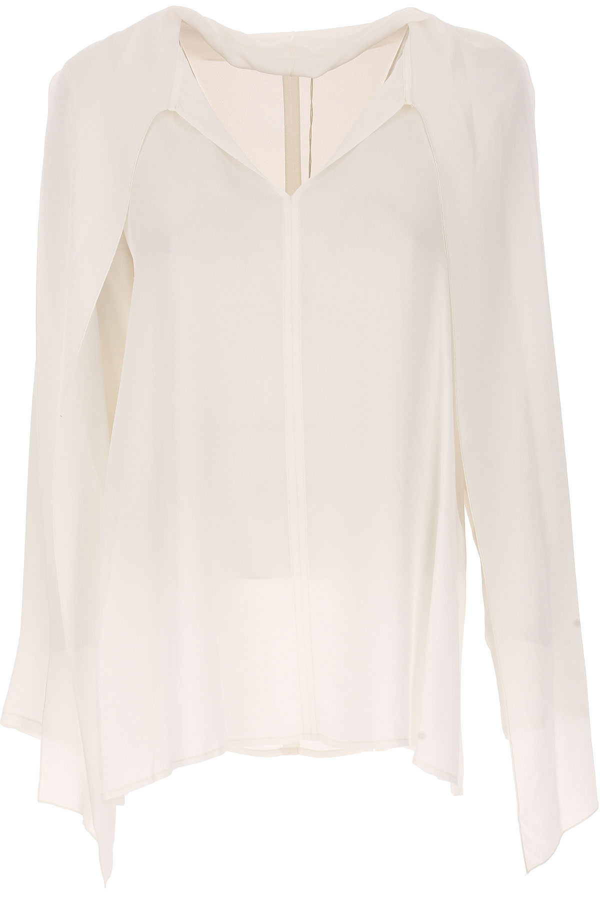 Her Shirt Chemise Femme , Blanc, Viscose, 2017, 42 44