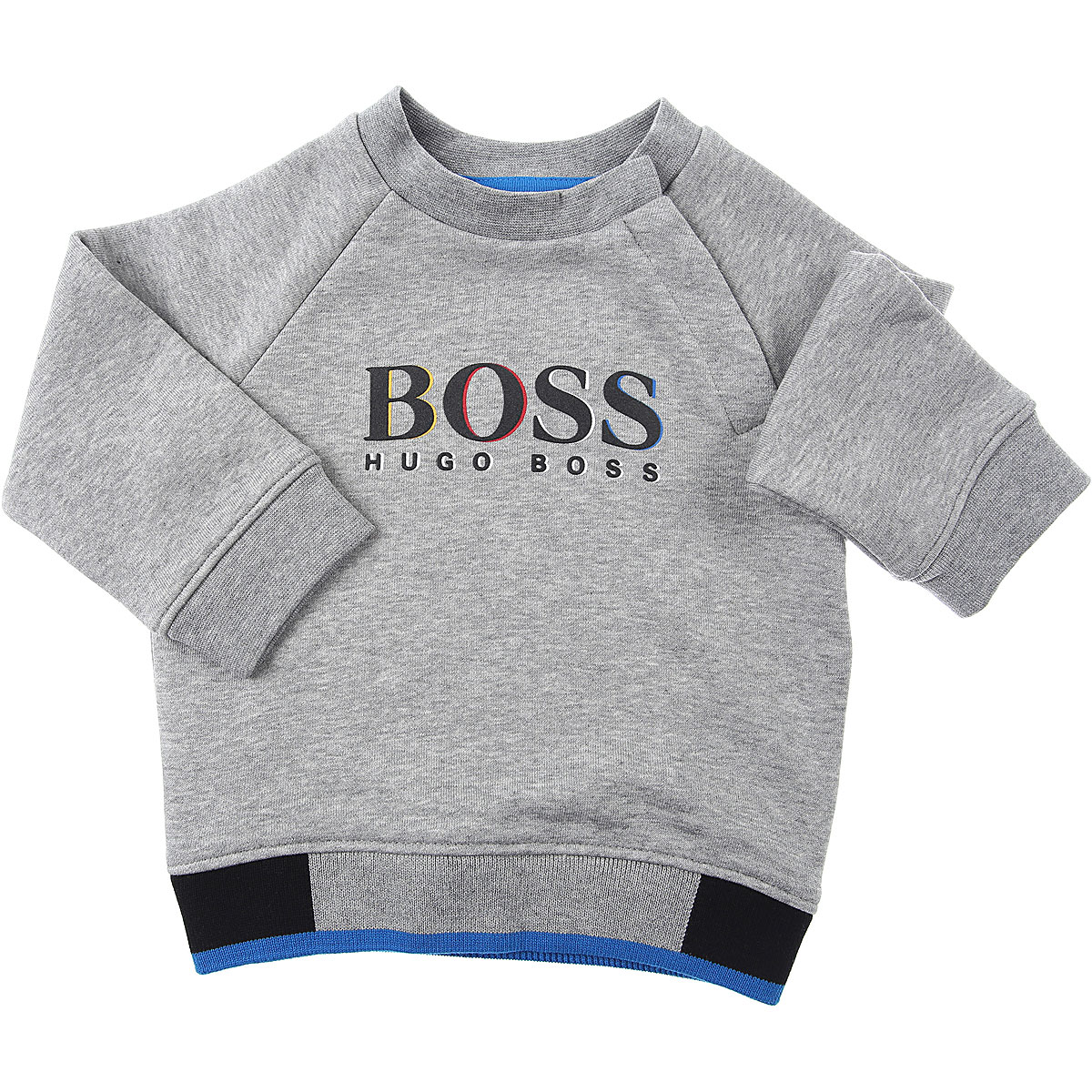 Hugo Boss Baby Sweatshirt & Kapuzenpullover für Jungen Günstig im Sale, Grau, Baumwolle, 2017, 12 M 18M 2Y