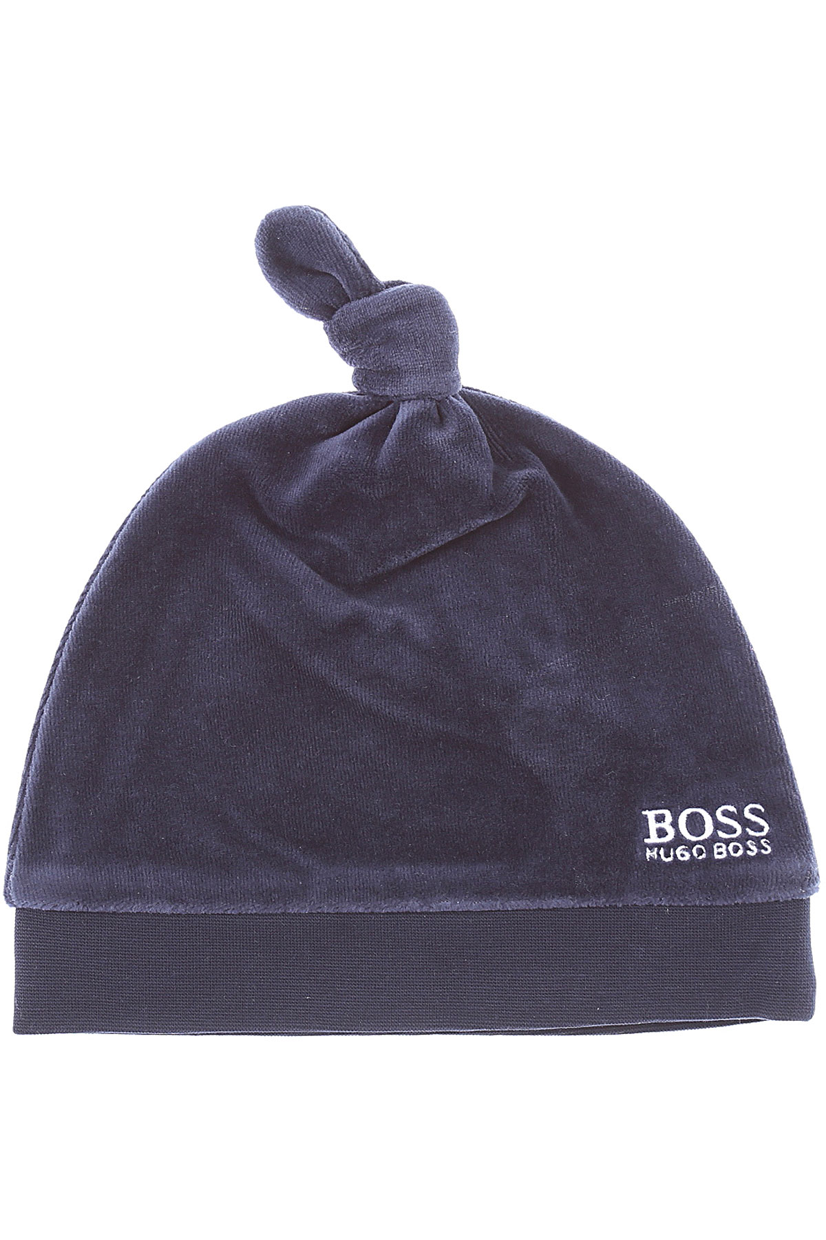 Hugo Boss Baby Hut für Jungen Günstig im Sale, Marine blau, Baumwolle, 2017, 44 46 48