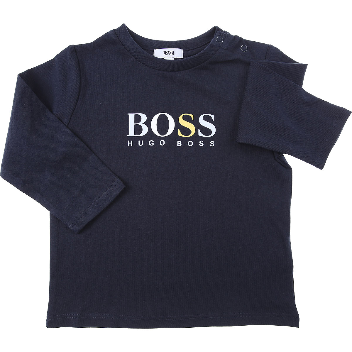 Hugo Boss Baby T-Shirt für Jungen Günstig im Sale, Blau, Baumwolle, 2017, 12 M 6M 9M