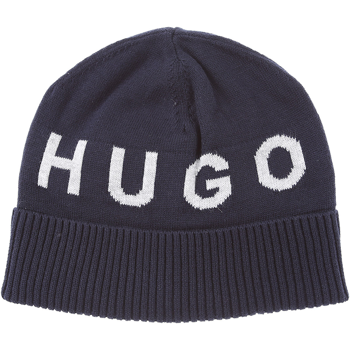 Hugo Boss Kinder Hut für Jungen Günstig im Sale, Blau, Baumwolle, 2017, 46 48 50 60