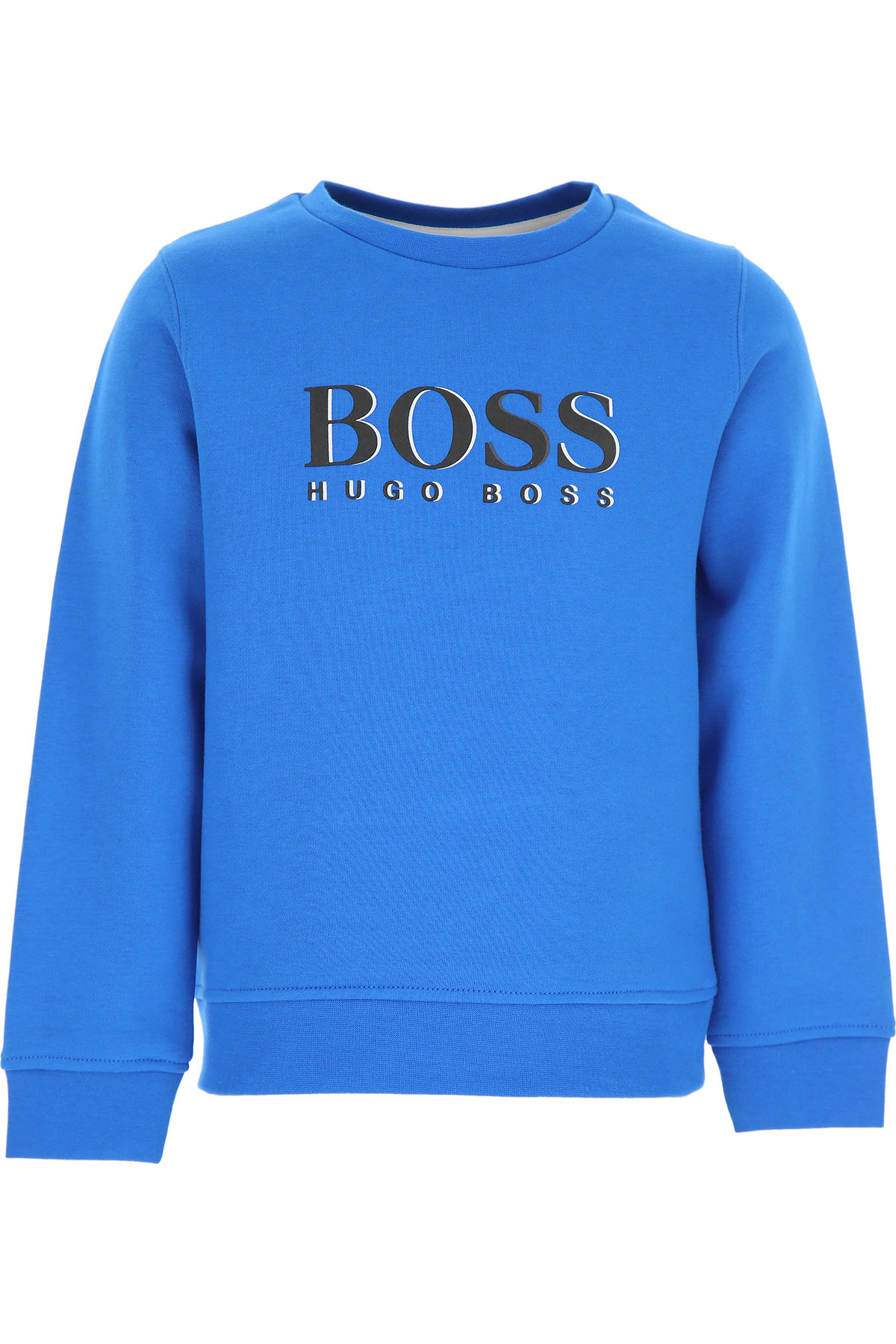 Hugo Boss Kinder Sweatshirt & Kapuzenpullover für Jungen Günstig im Sale, Blau, Baumwolle, 2017, 10Y 12Y 16Y 4Y 5Y 6Y 8Y