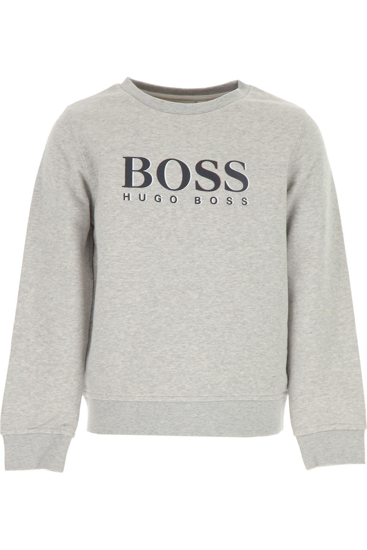 Hugo Boss Kinder Sweatshirt & Kapuzenpullover für Jungen Günstig im Sale, Grau, Baumwolle, 2017, 16Y 4Y 5Y 6Y