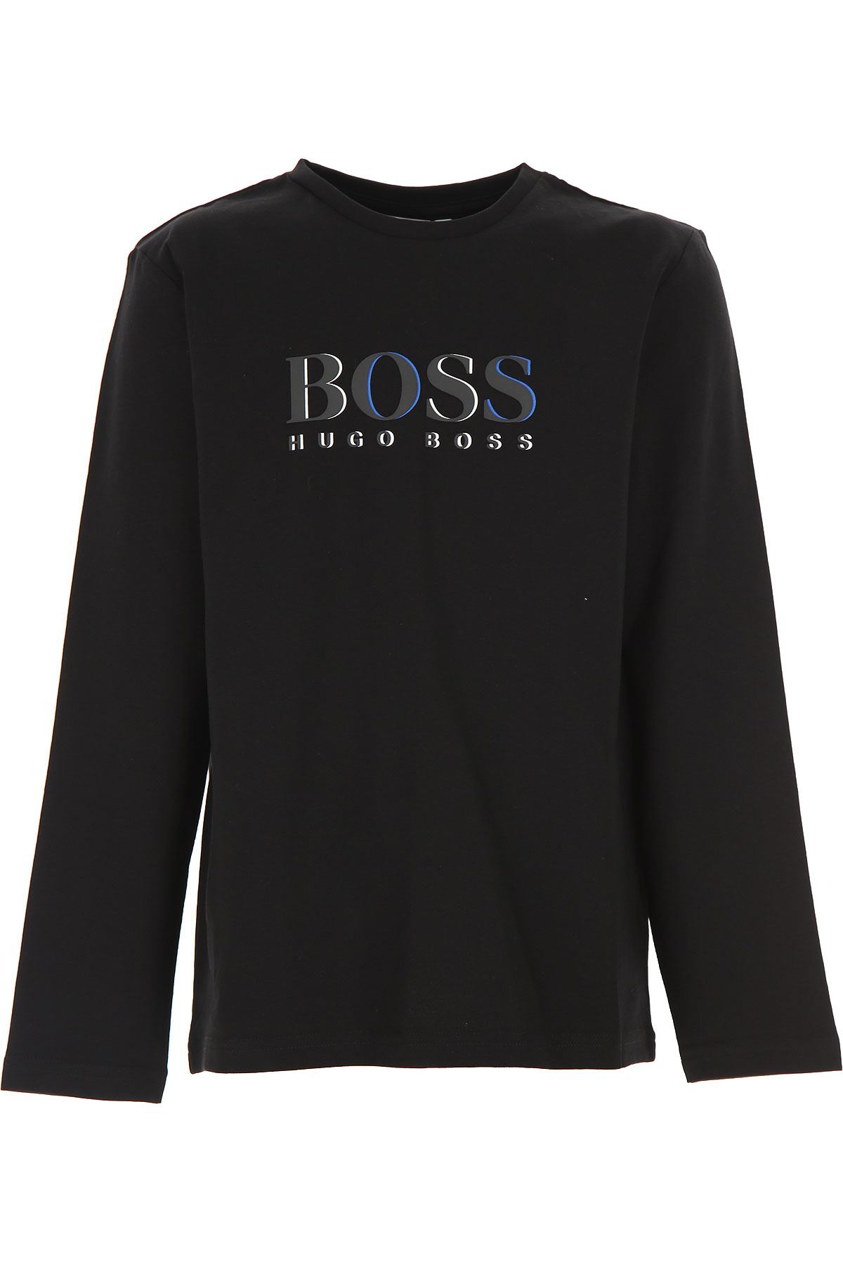 Hugo Boss Kinder T-Shirt für Jungen Günstig im Sale, Schwarz, Baumwolle, 2017, 10Y 12Y 16Y 6Y 8Y