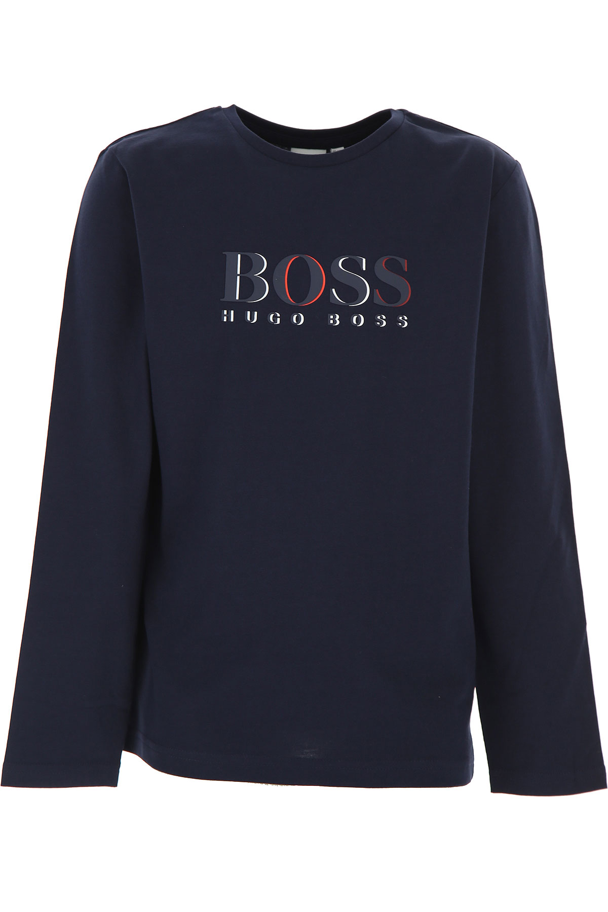 Hugo Boss Kinder T-Shirt für Jungen Günstig im Sale, Blau, Baumwolle, 2017, 10Y 4Y 5Y 6Y 8Y