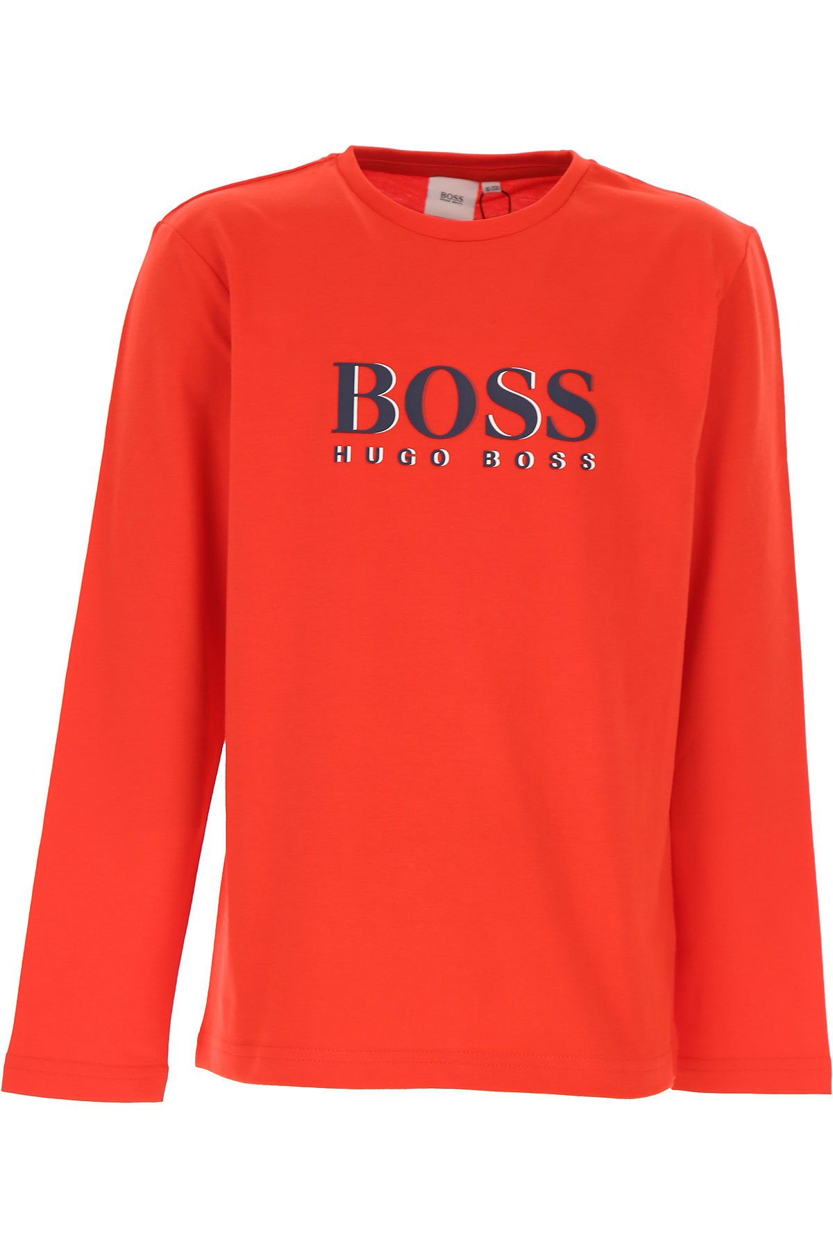 Hugo Boss Kinder T-Shirt für Jungen Günstig im Sale, Rot, Baumwolle, 2017, 14Y 16Y 4Y 5Y 6Y 8Y