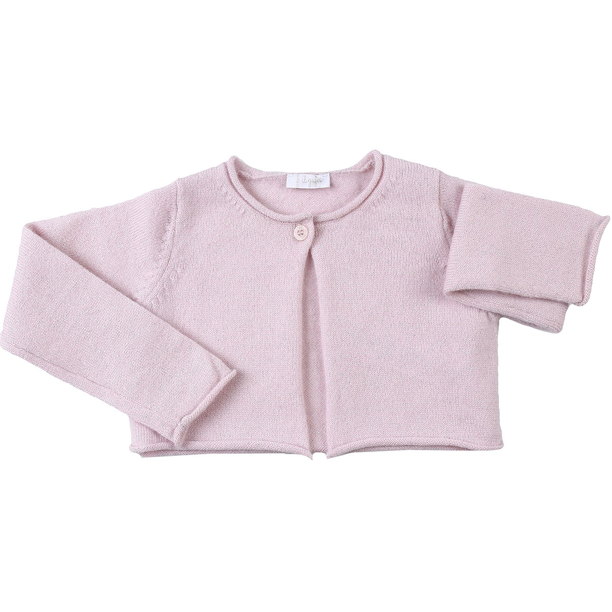 Il Gufo Baby Pullover für Mädchen Günstig im Sale, Pink, Schurwolle, 2017, 12M 18M 2Y 3Y 9M
