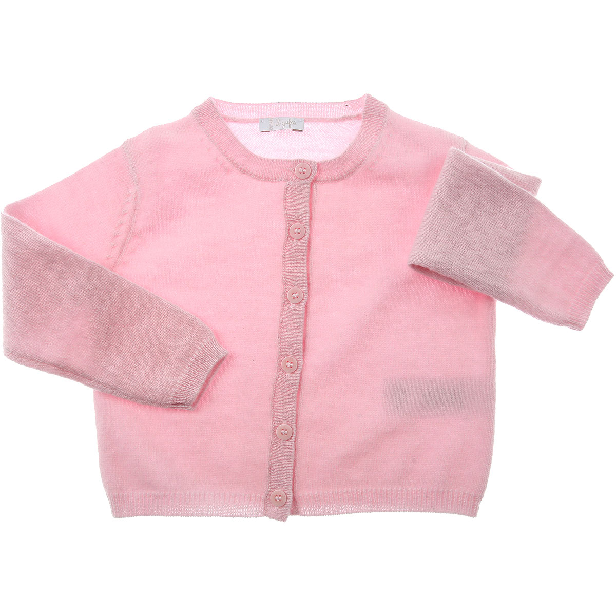 Il Gufo Baby Pullover für Mädchen Günstig im Sale, Hell Pink, Schurwolle, 2017, 12M 18M 2Y