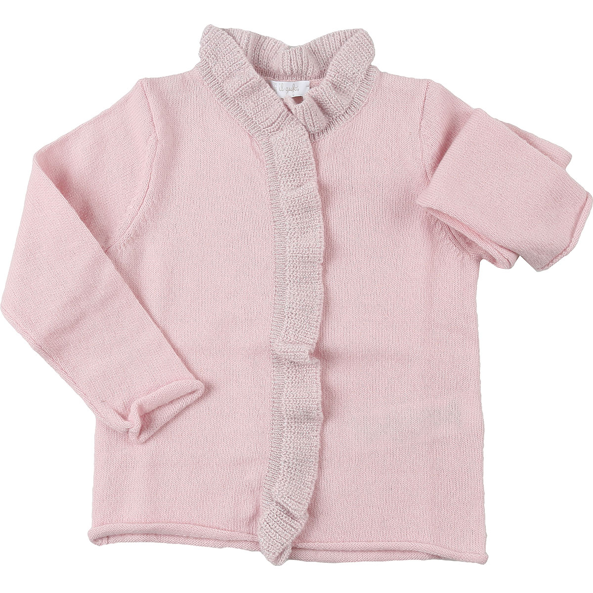 Il Gufo Baby Pullover für Mädchen Günstig im Sale, Pink, Wolle, 2017, 12M 18M 2Y 3Y 6M 9M