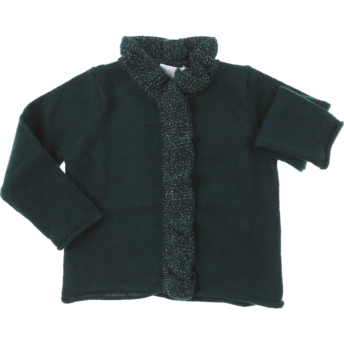 Il Gufo Baby Pullover für Mädchen Günstig im Sale, Grün, Wolle, 2017, 12M 18M 2Y 6M