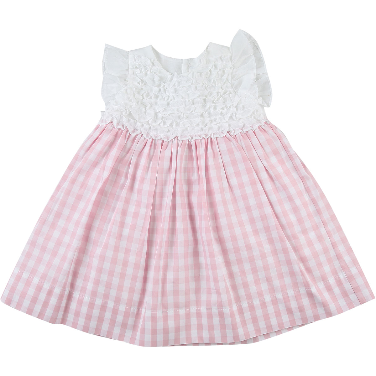 Il Gufo Baby Kleid für Mädchen Günstig im Outlet Sale, Pink, Baumwolle, 2017, 12M 2Y