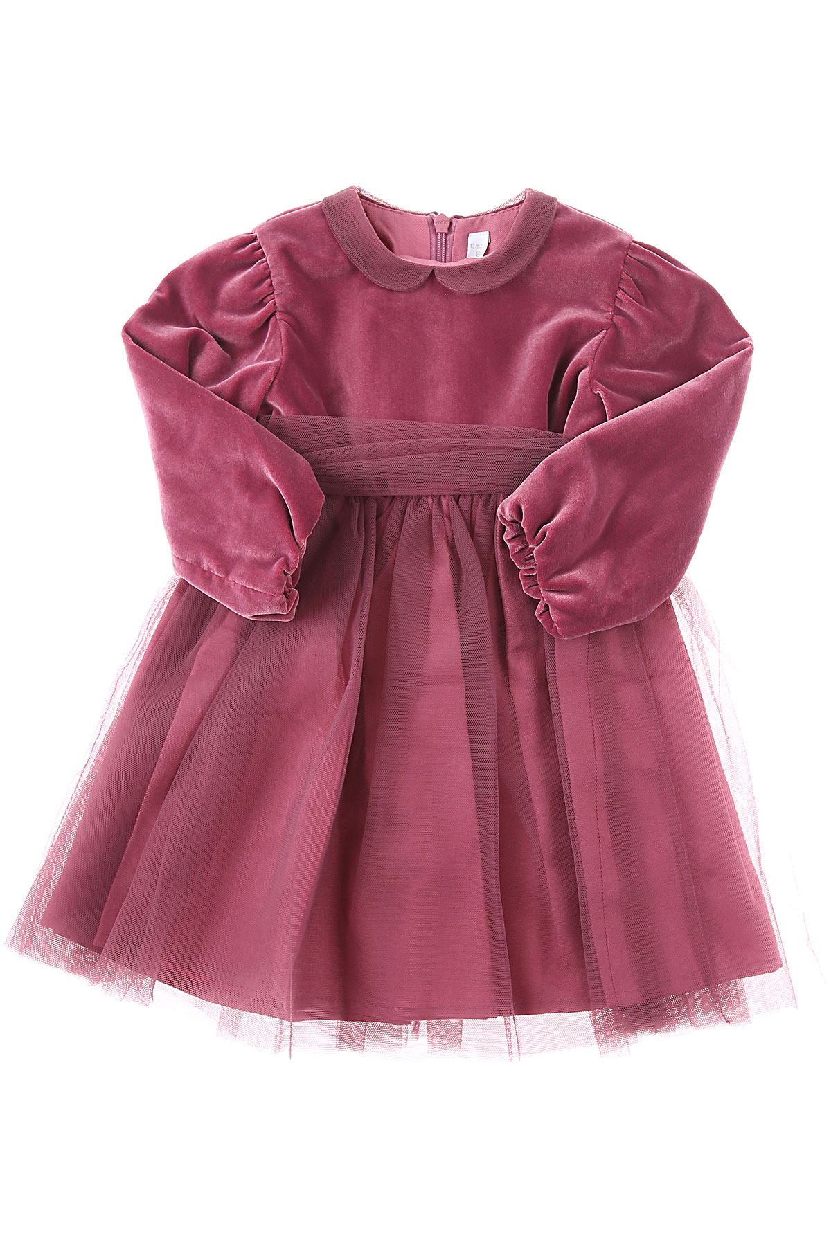 Il Gufo Baby Kleid für Mädchen Günstig im Sale, Violett, Polyester, 2017, 12M 18M 2Y 3M 3Y 9M